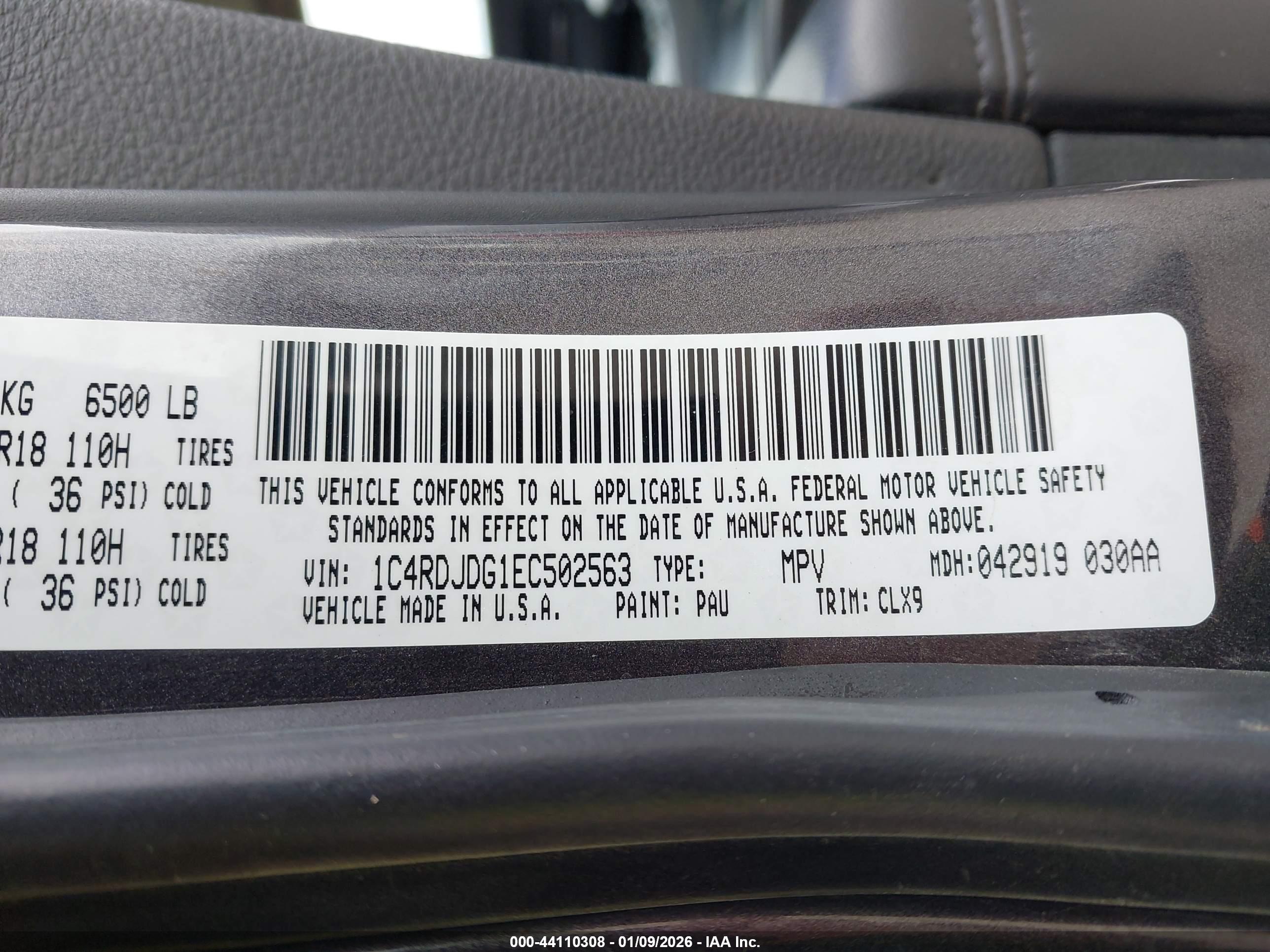 DODGE DURANGO image 9