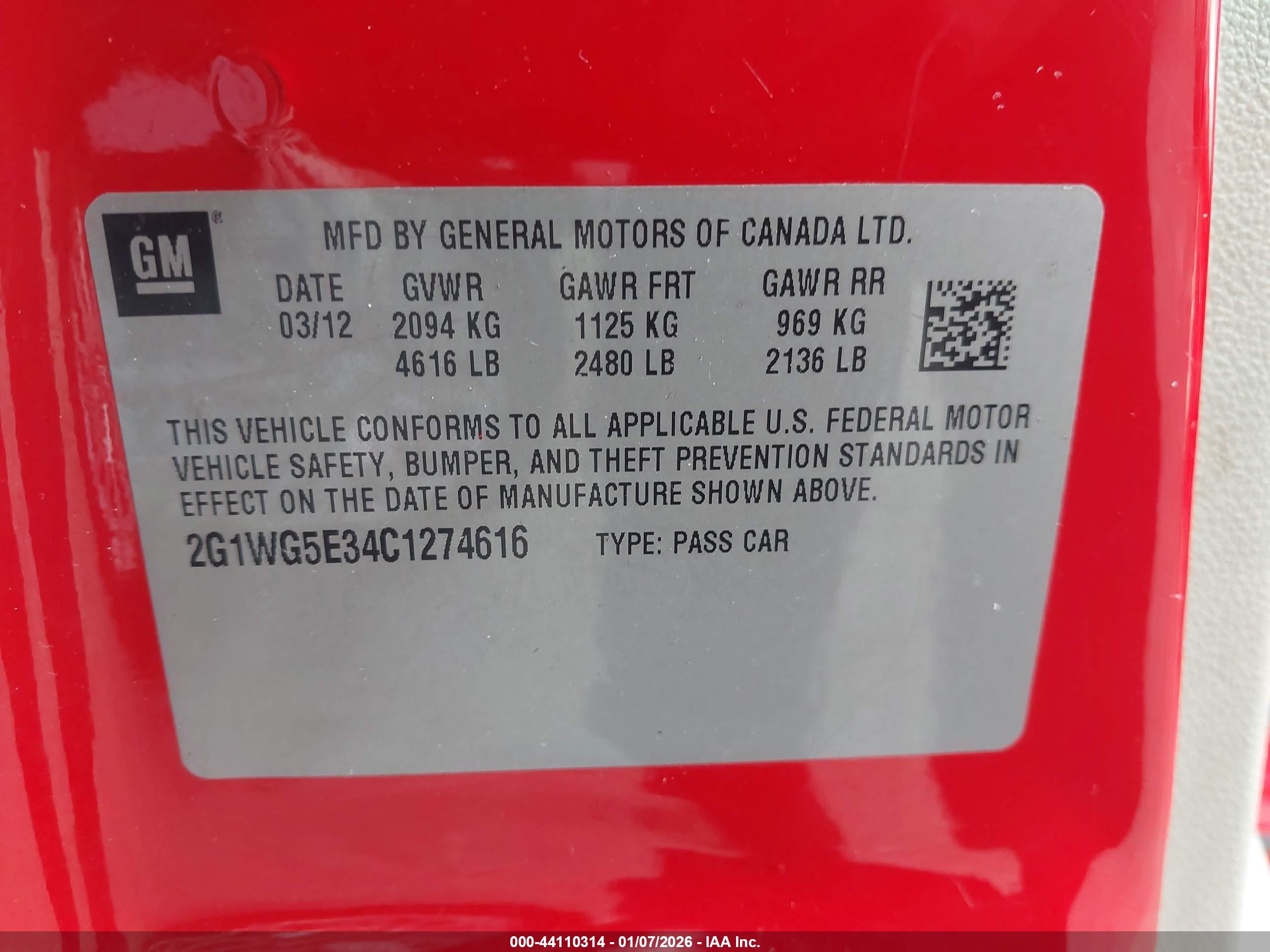 CHEVROLET IMPALA image 9