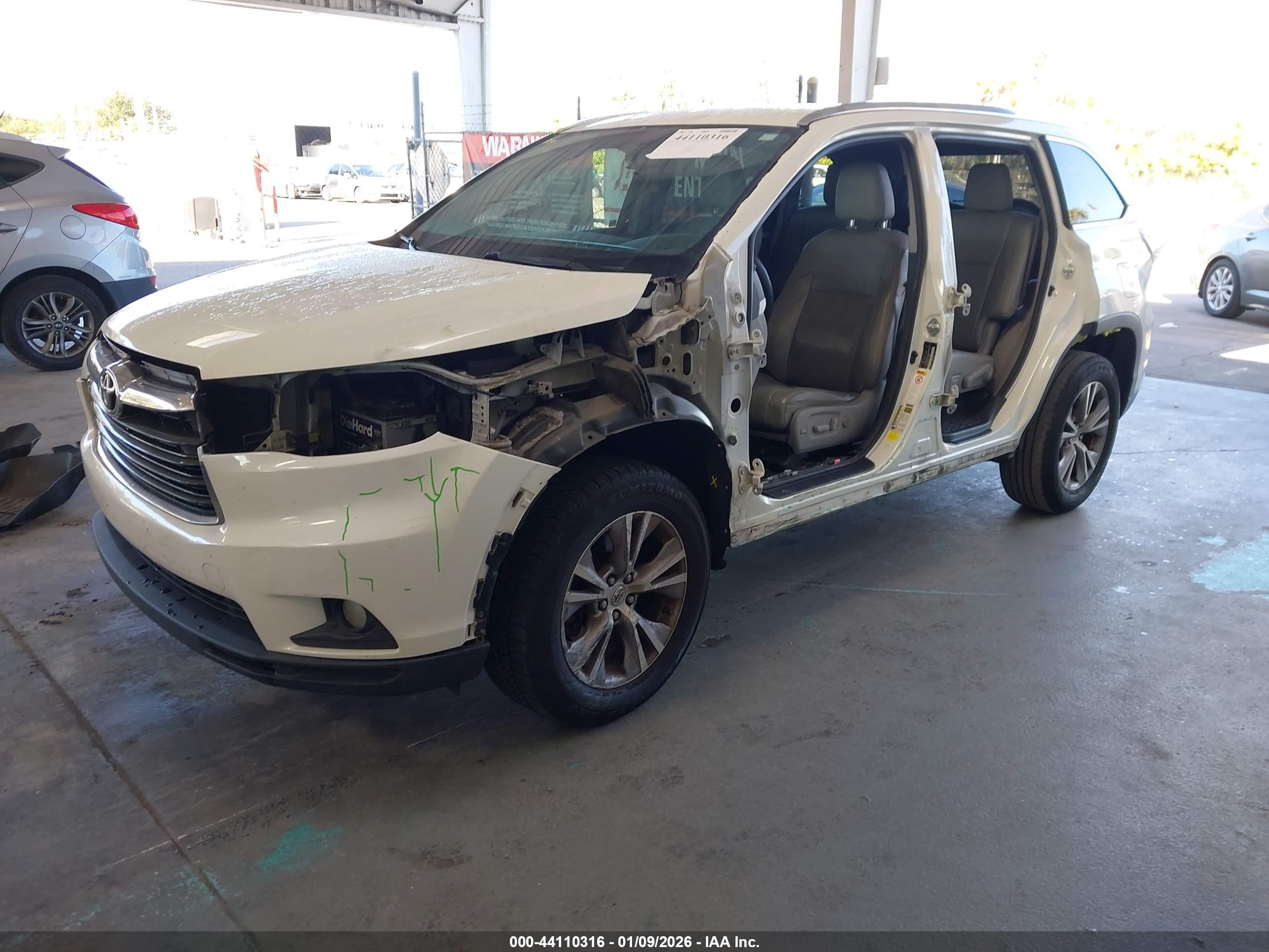 TOYOTA HIGHLANDER image 2