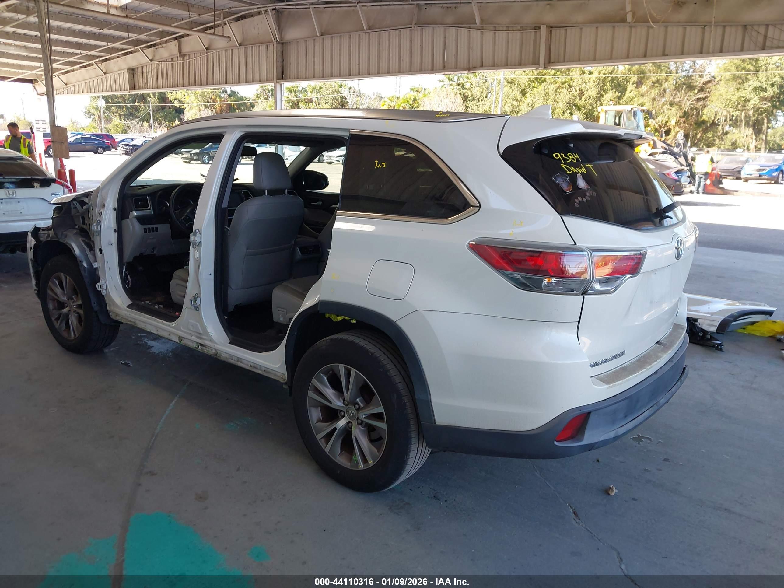 TOYOTA HIGHLANDER image 3