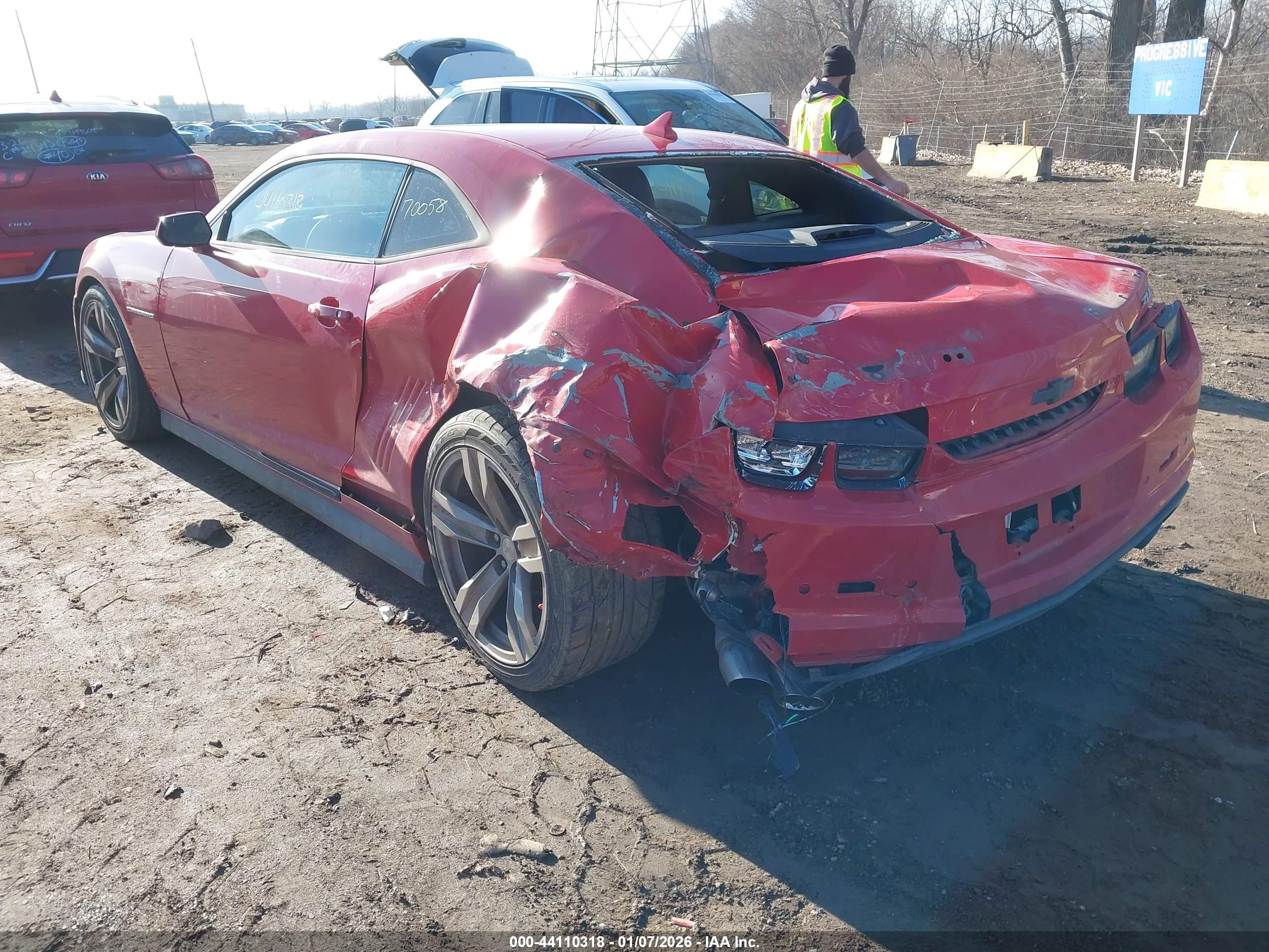 CHEVROLET CAMARO image 3