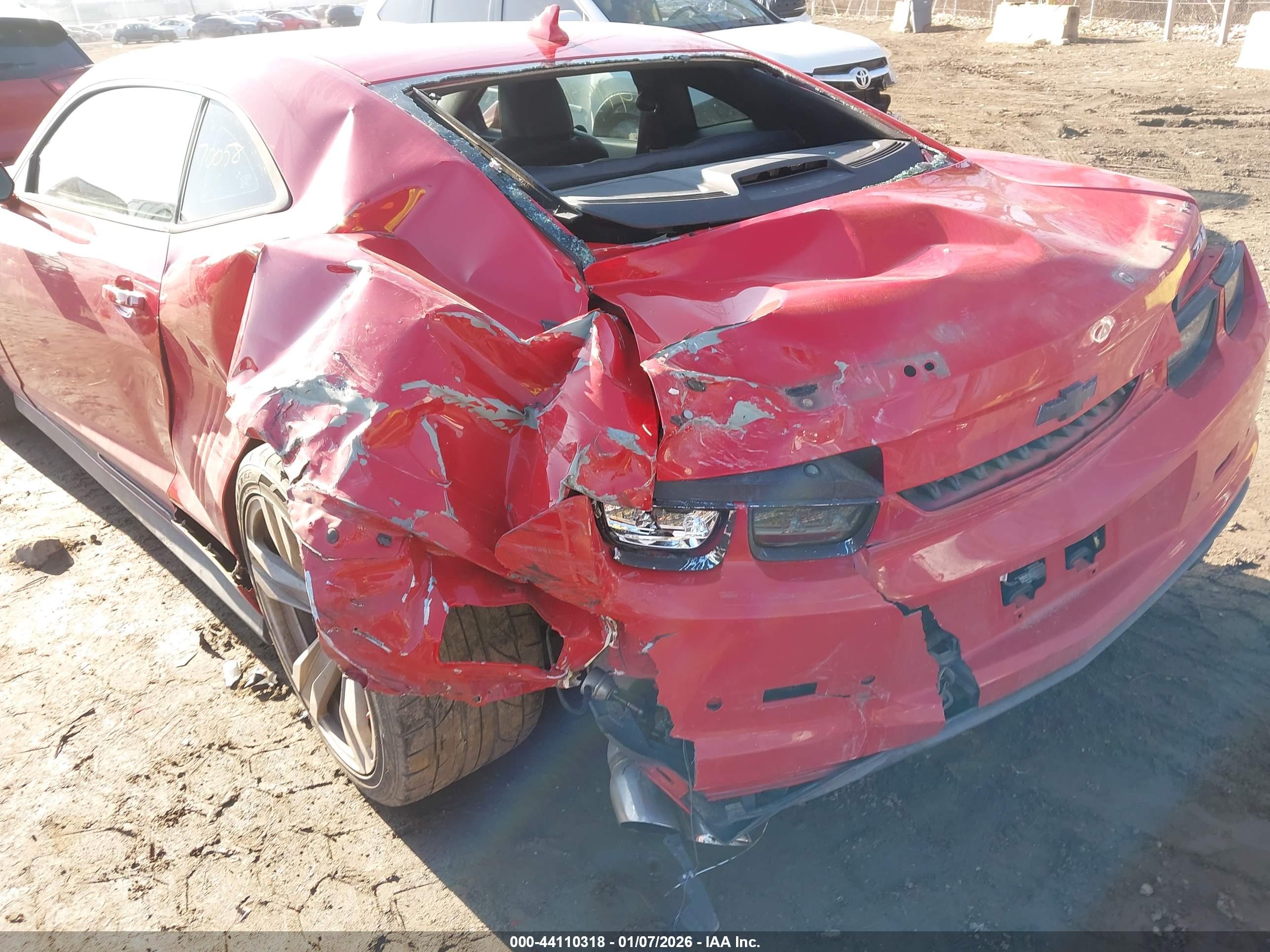 CHEVROLET CAMARO image 6