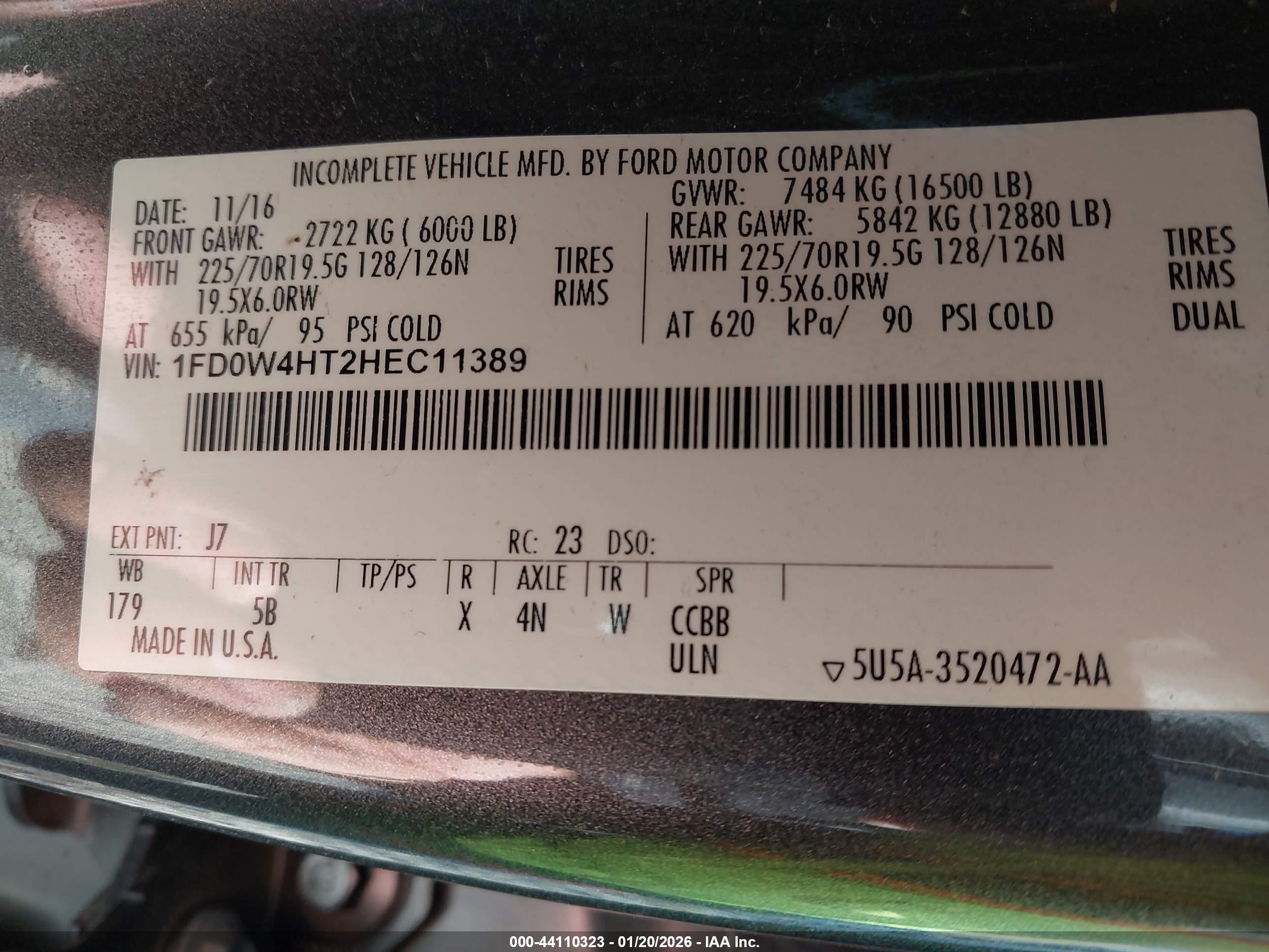 FORD F-450 image 9