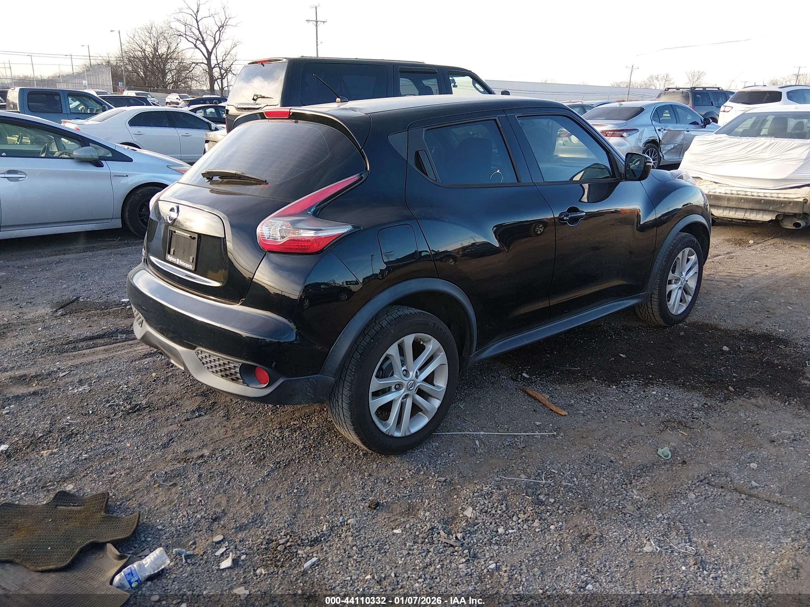 NISSAN JUKE image 4