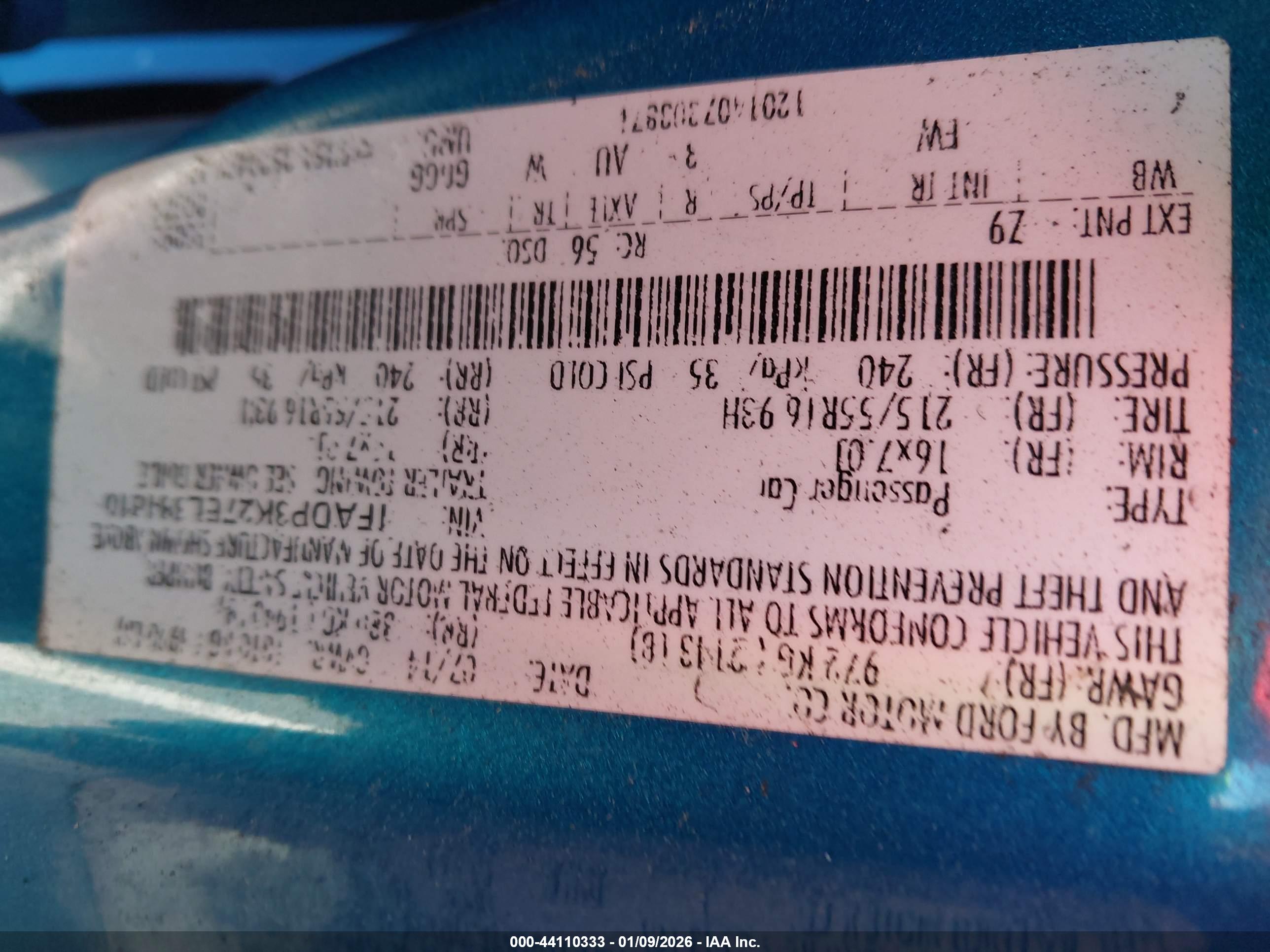 FORD FOCUS image 9