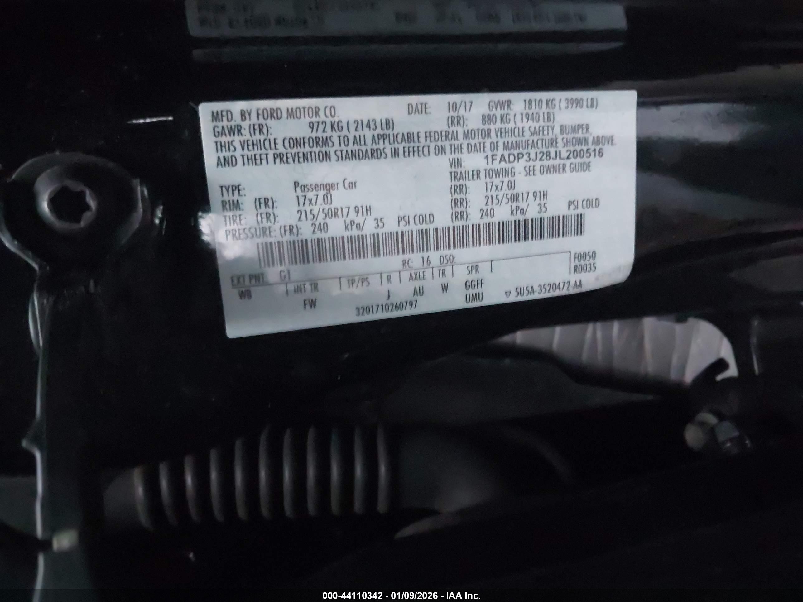 FORD FOCUS image 9