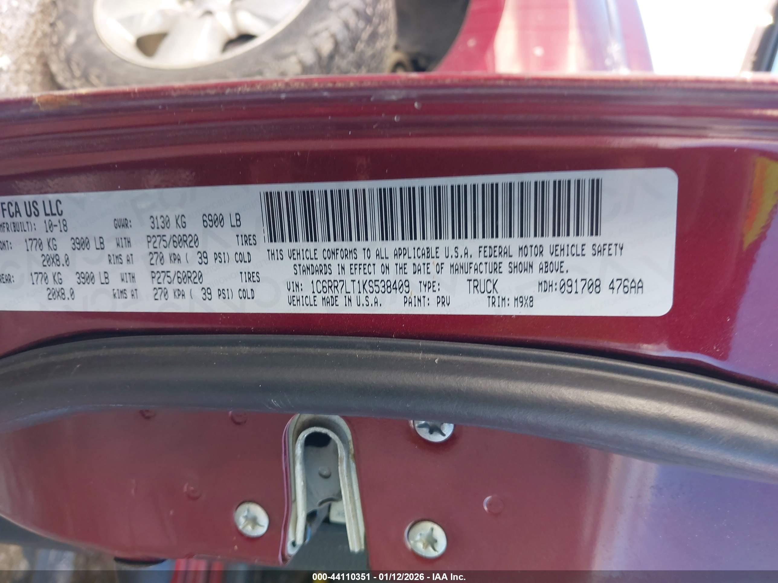 RAM 1500 image 9