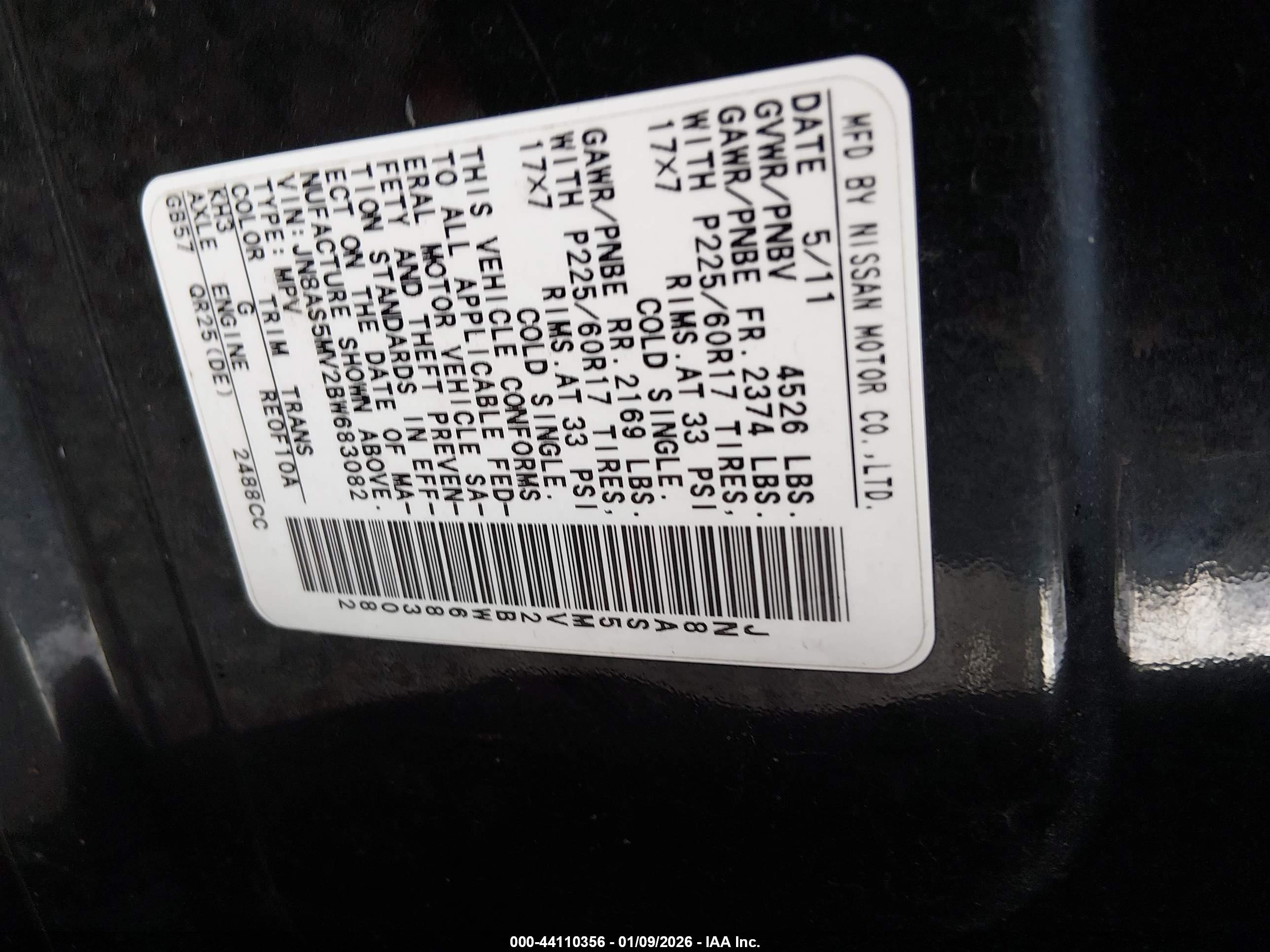 NISSAN ROGUE image 9