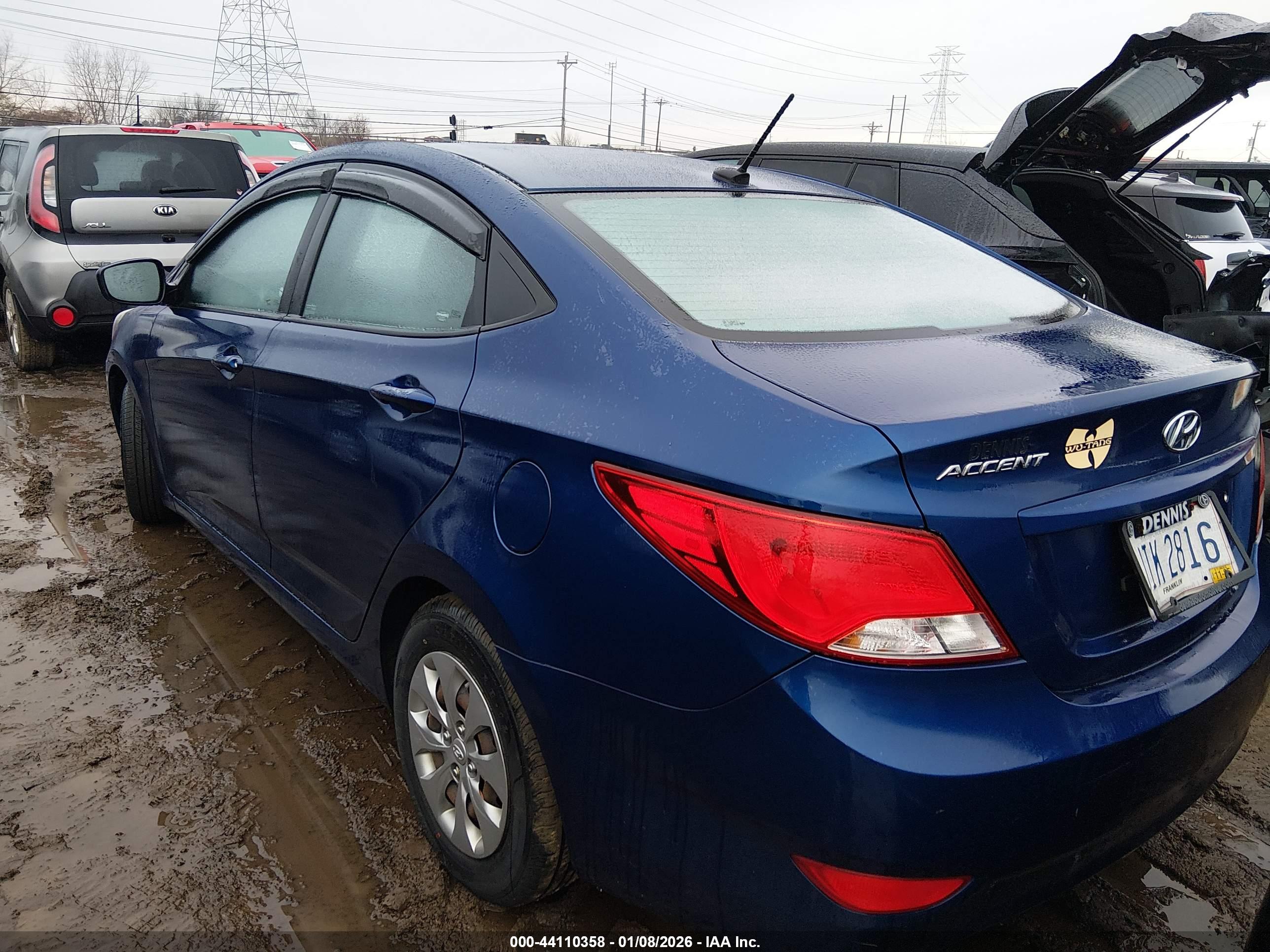 HYUNDAI ACCENT image 3