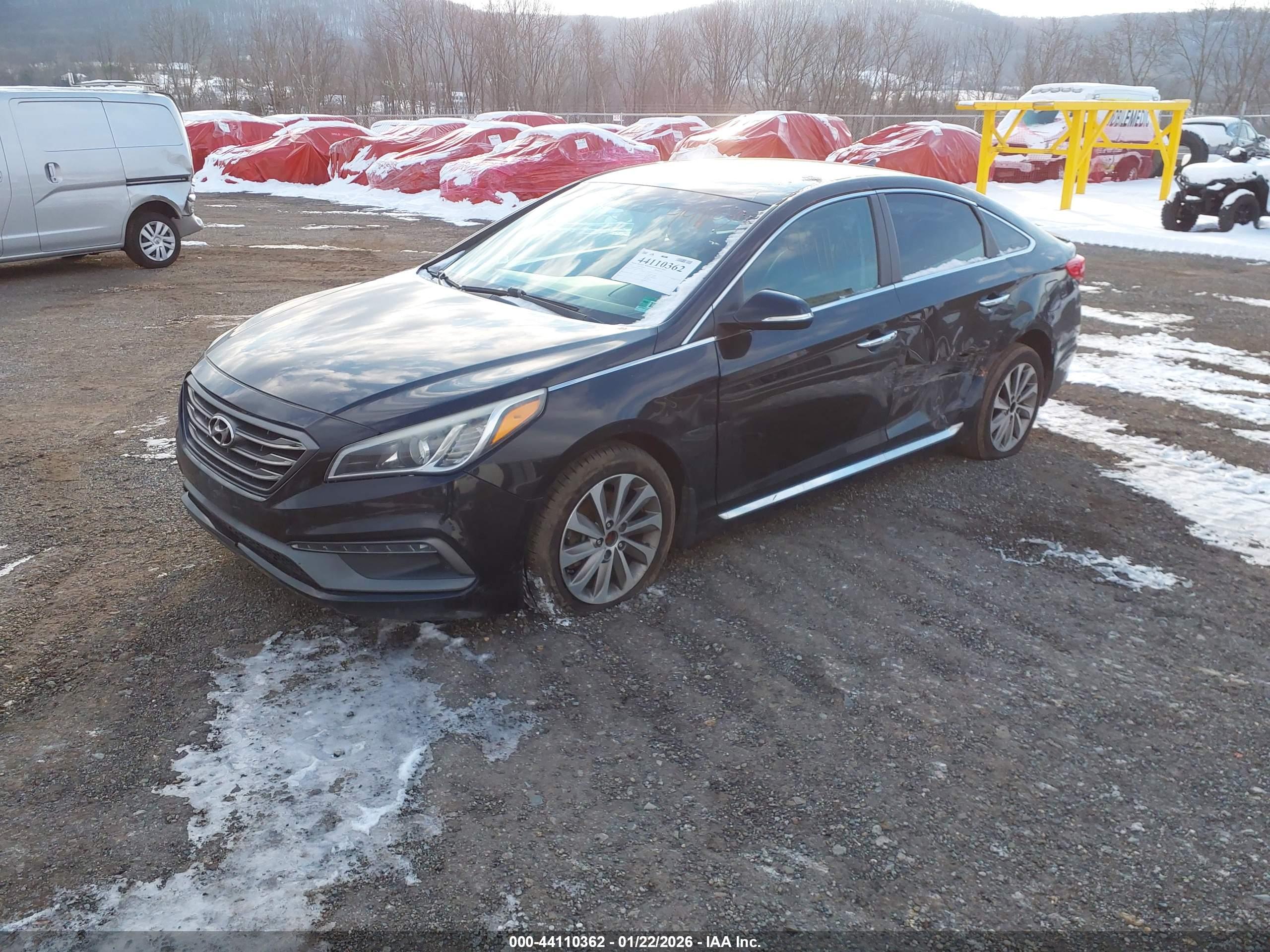 HYUNDAI SONATA image 2