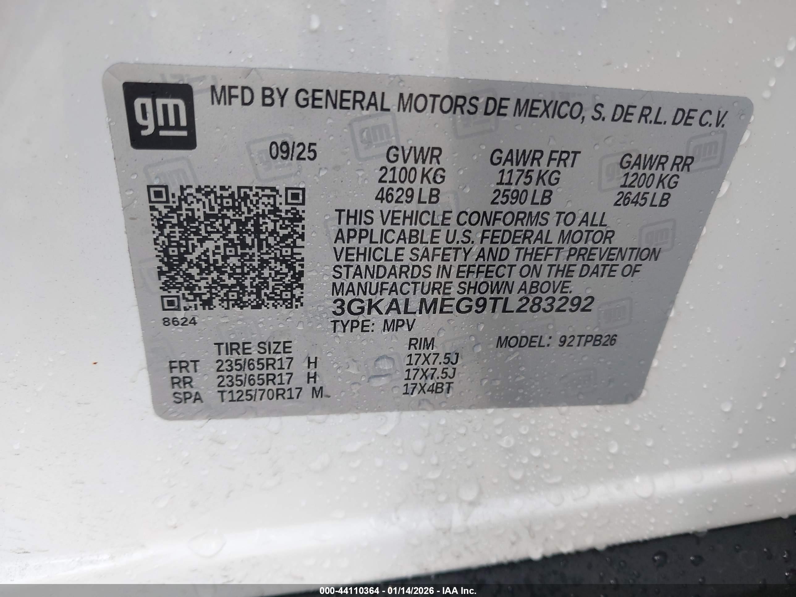 GMC TERRAIN image 9