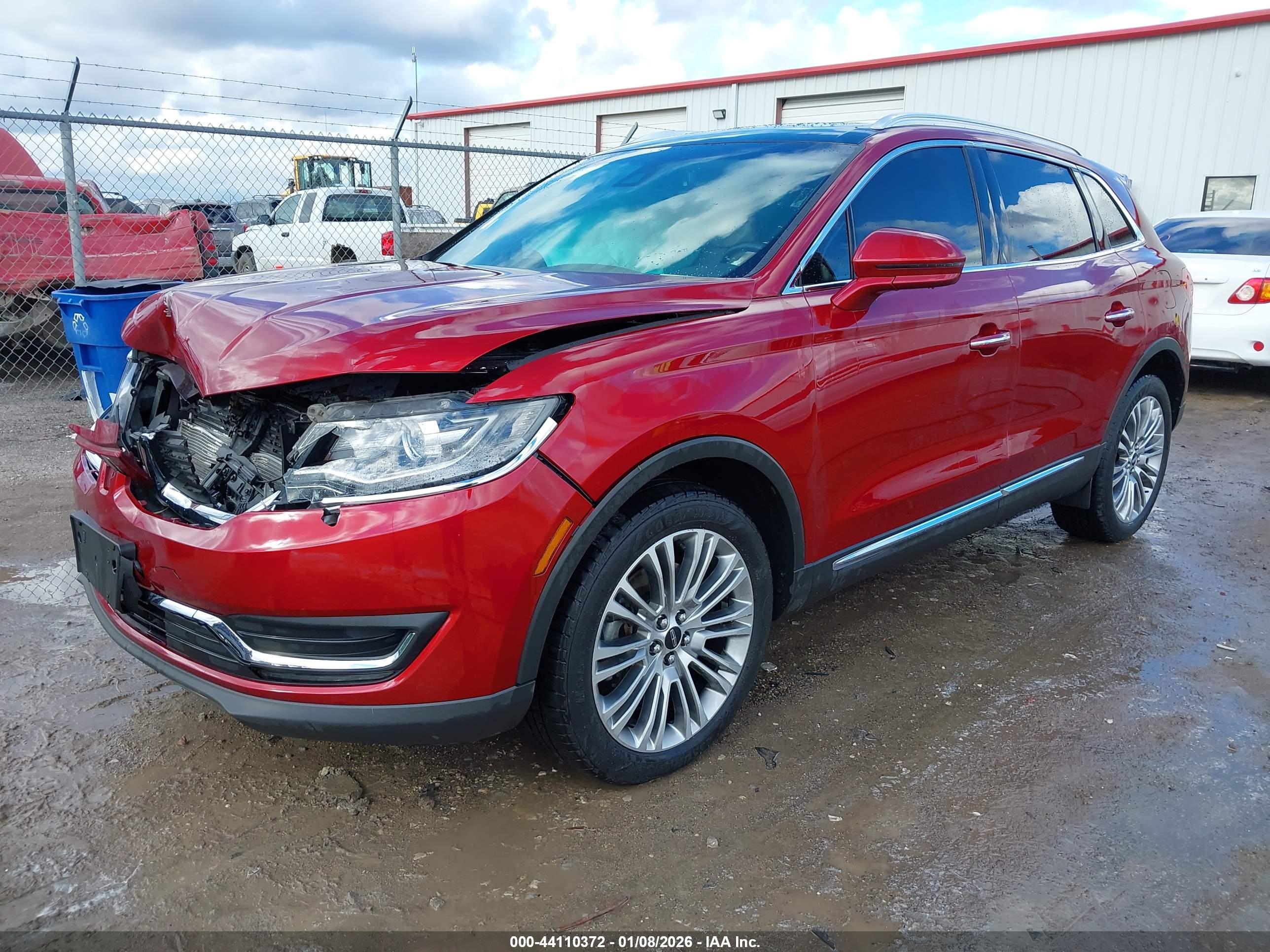 LINCOLN MKX image 2