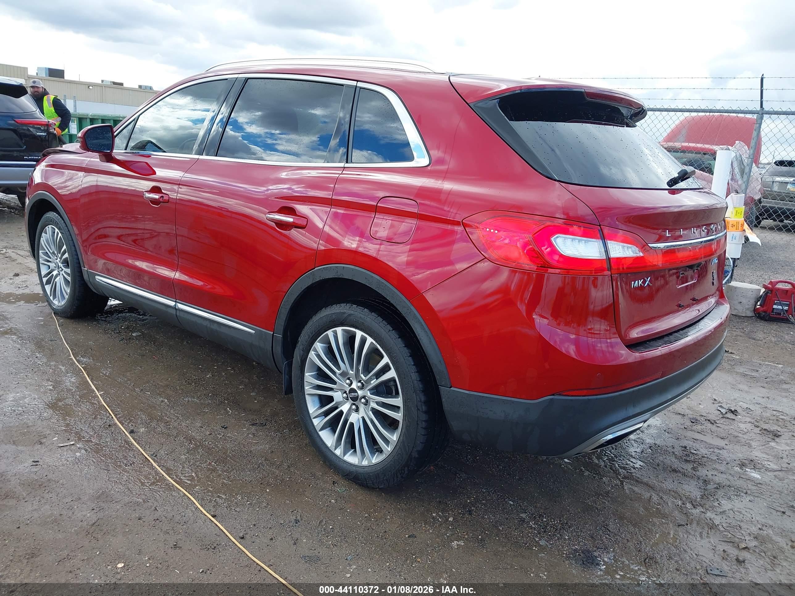 LINCOLN MKX image 3