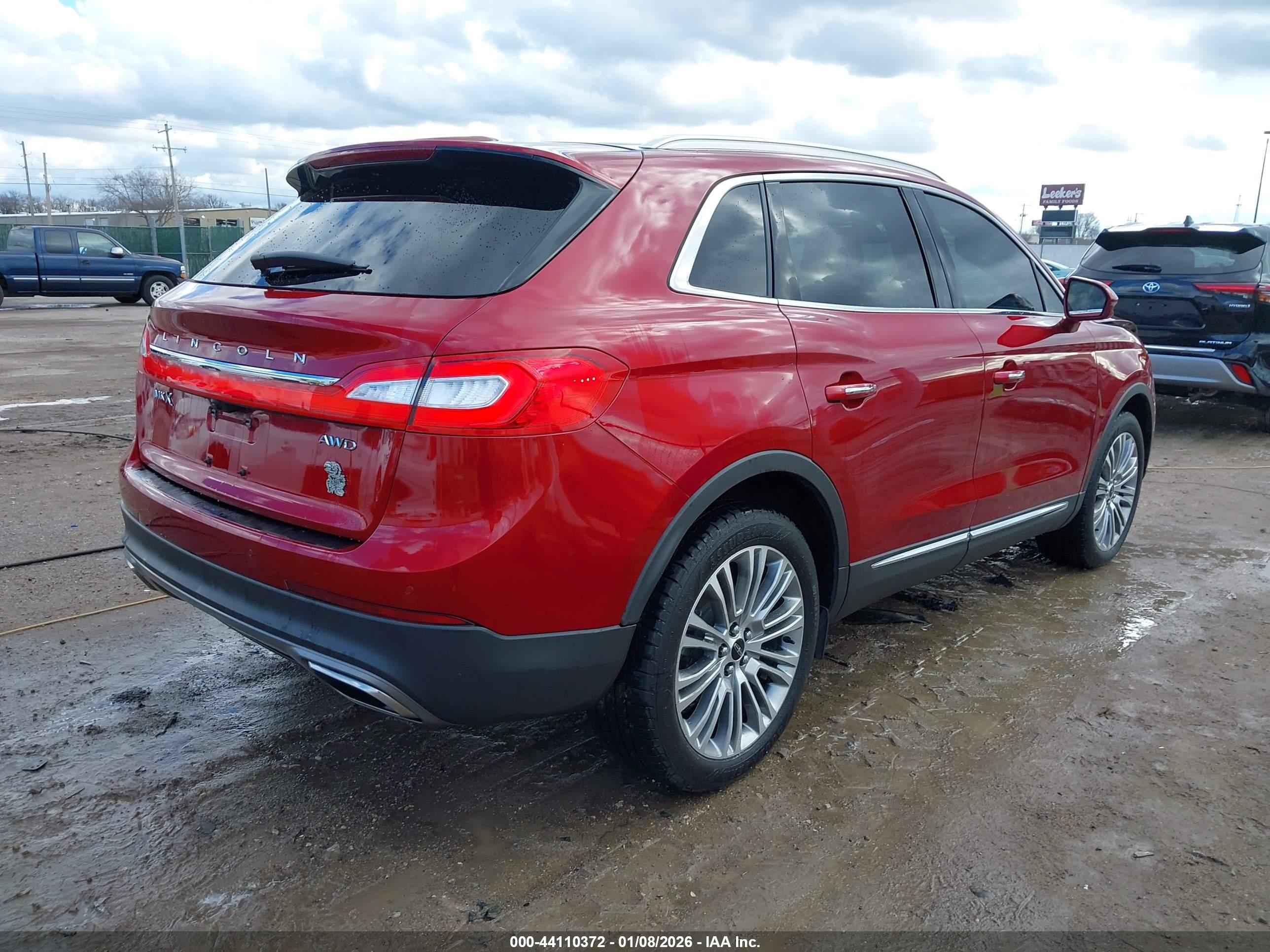 LINCOLN MKX image 4