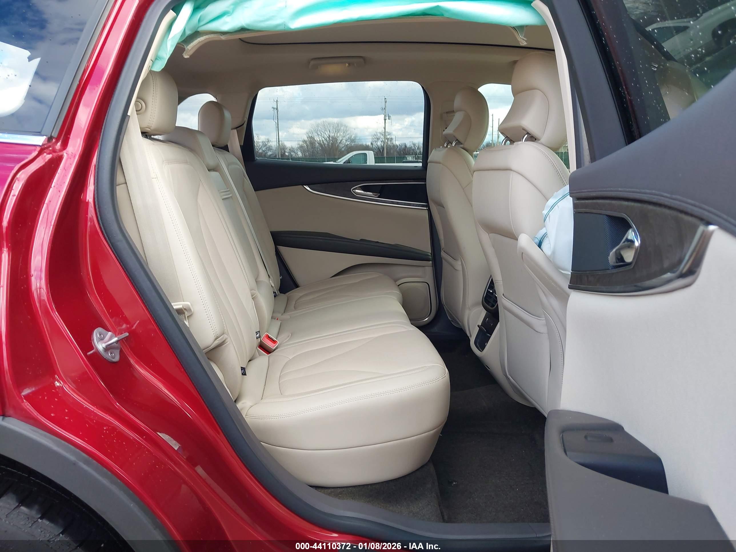 LINCOLN MKX image 8