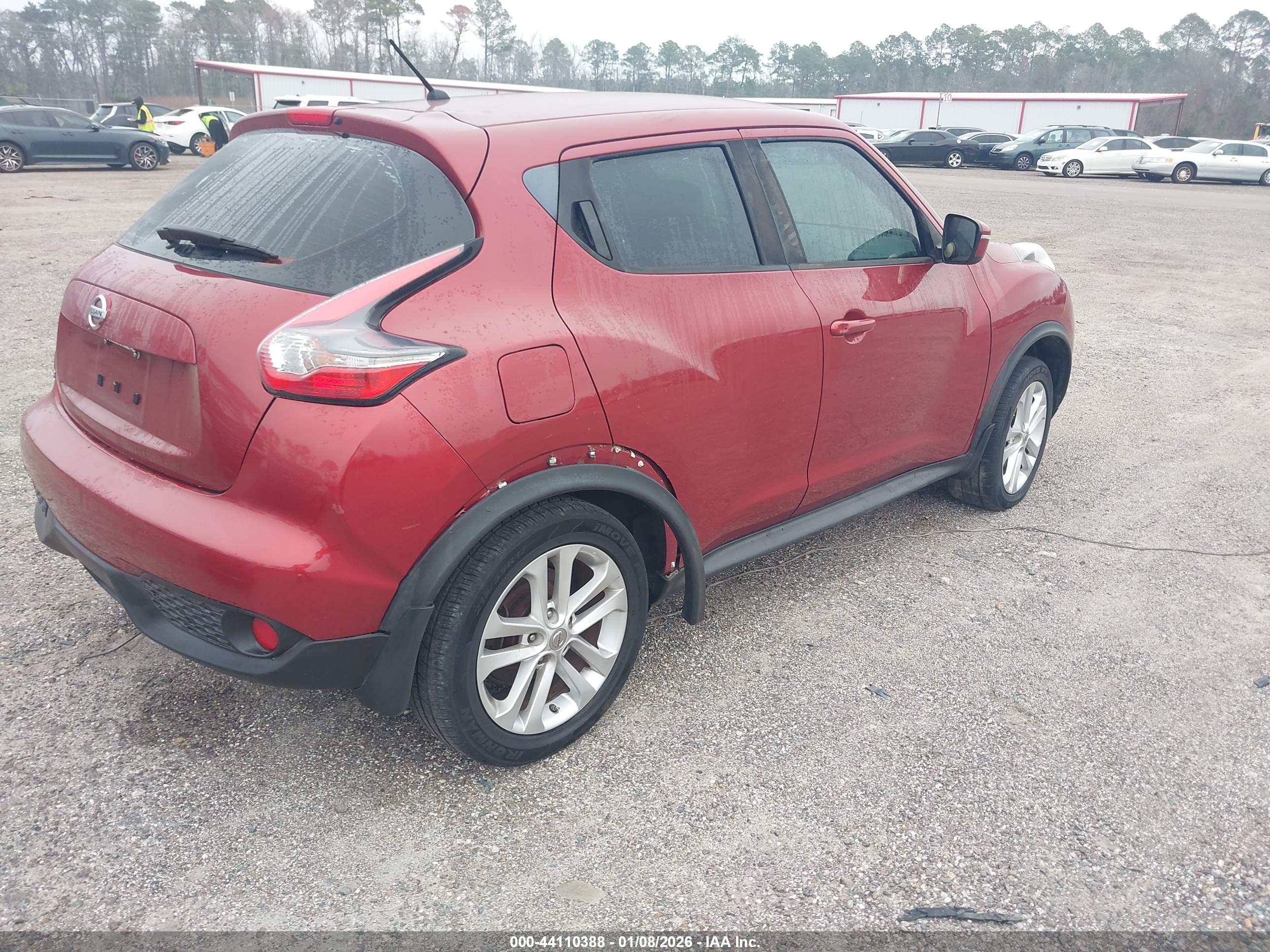 NISSAN JUKE image 4