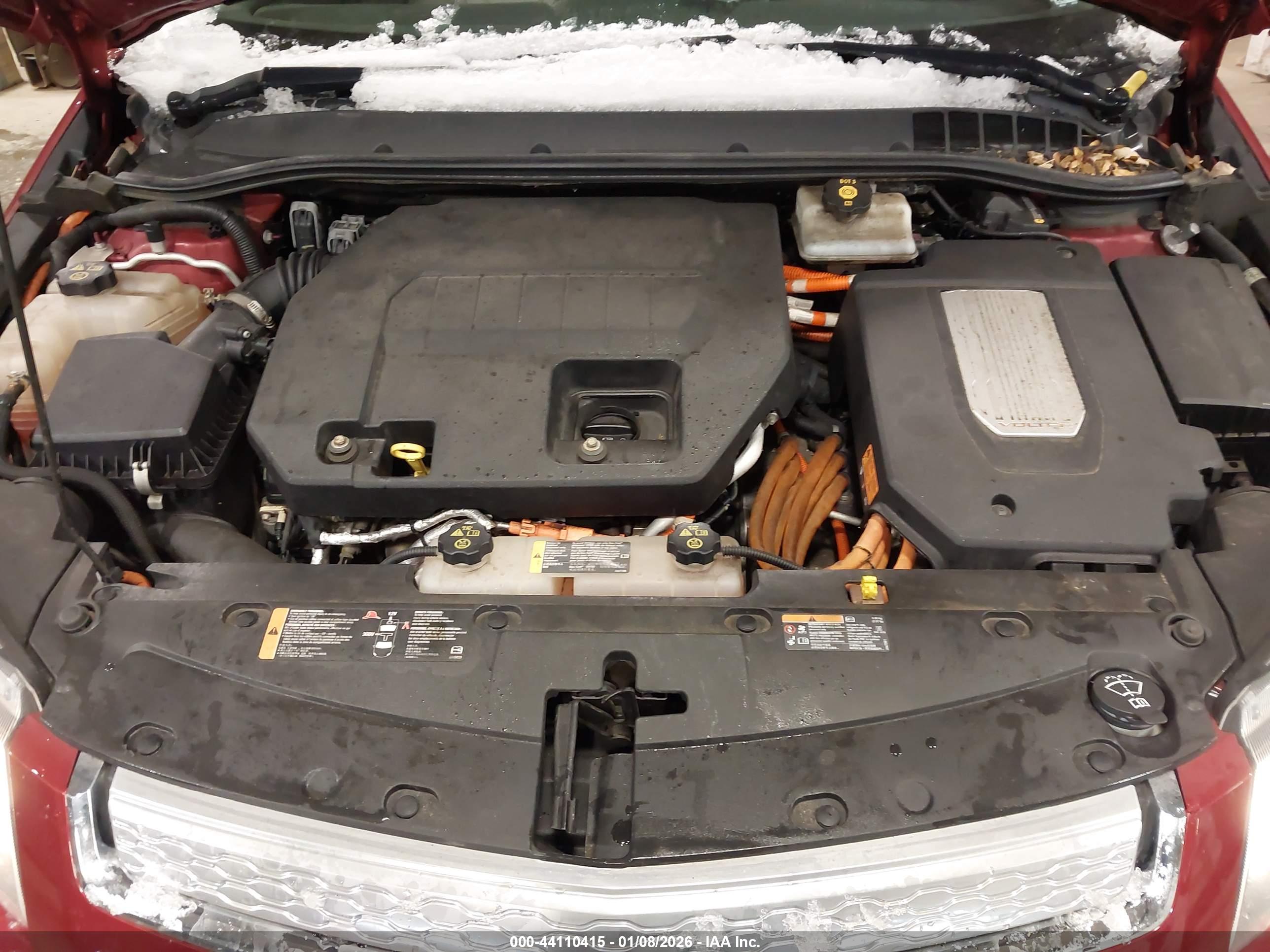 CHEVROLET VOLT image 10