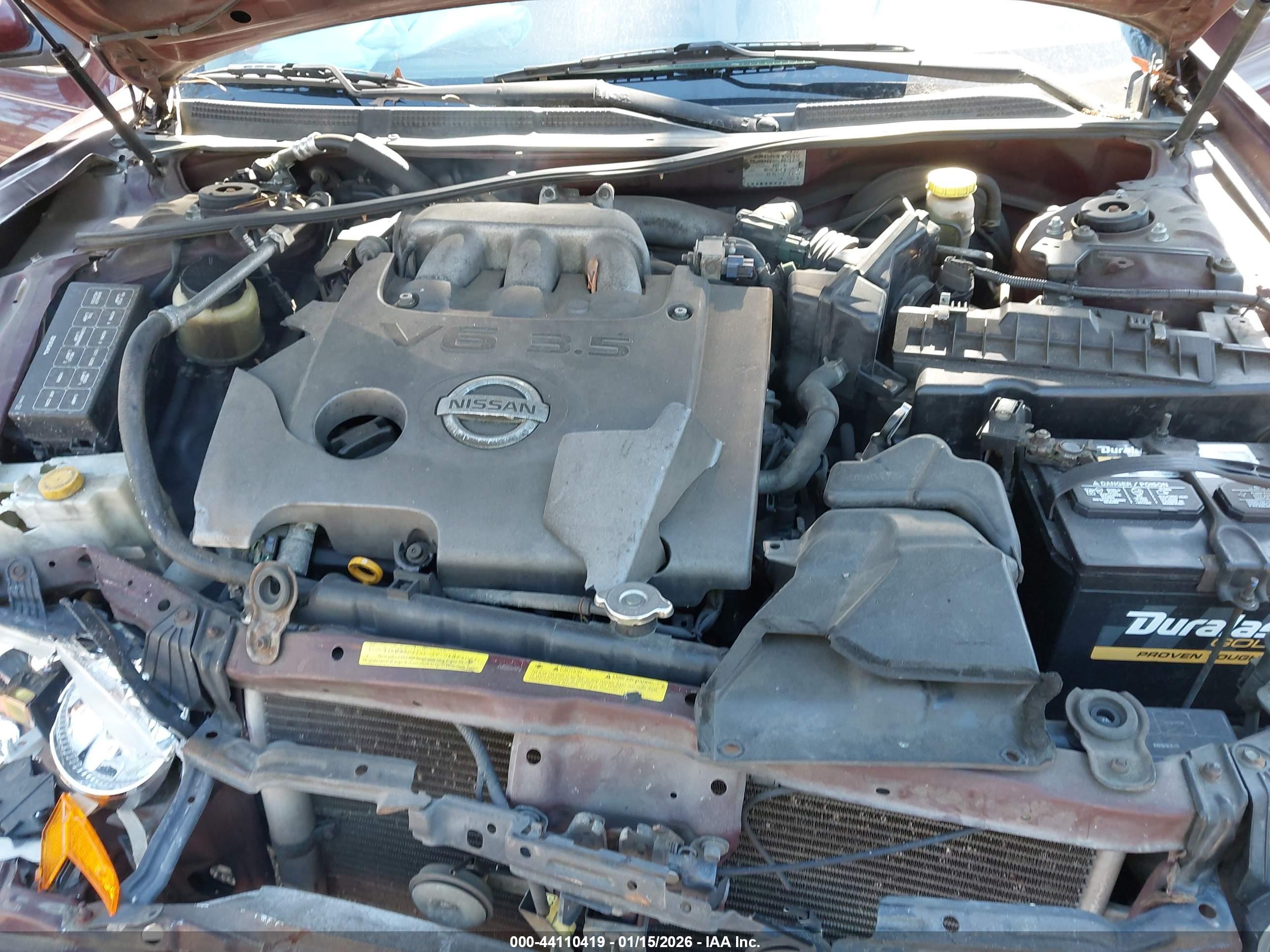 NISSAN MAXIMA image 10