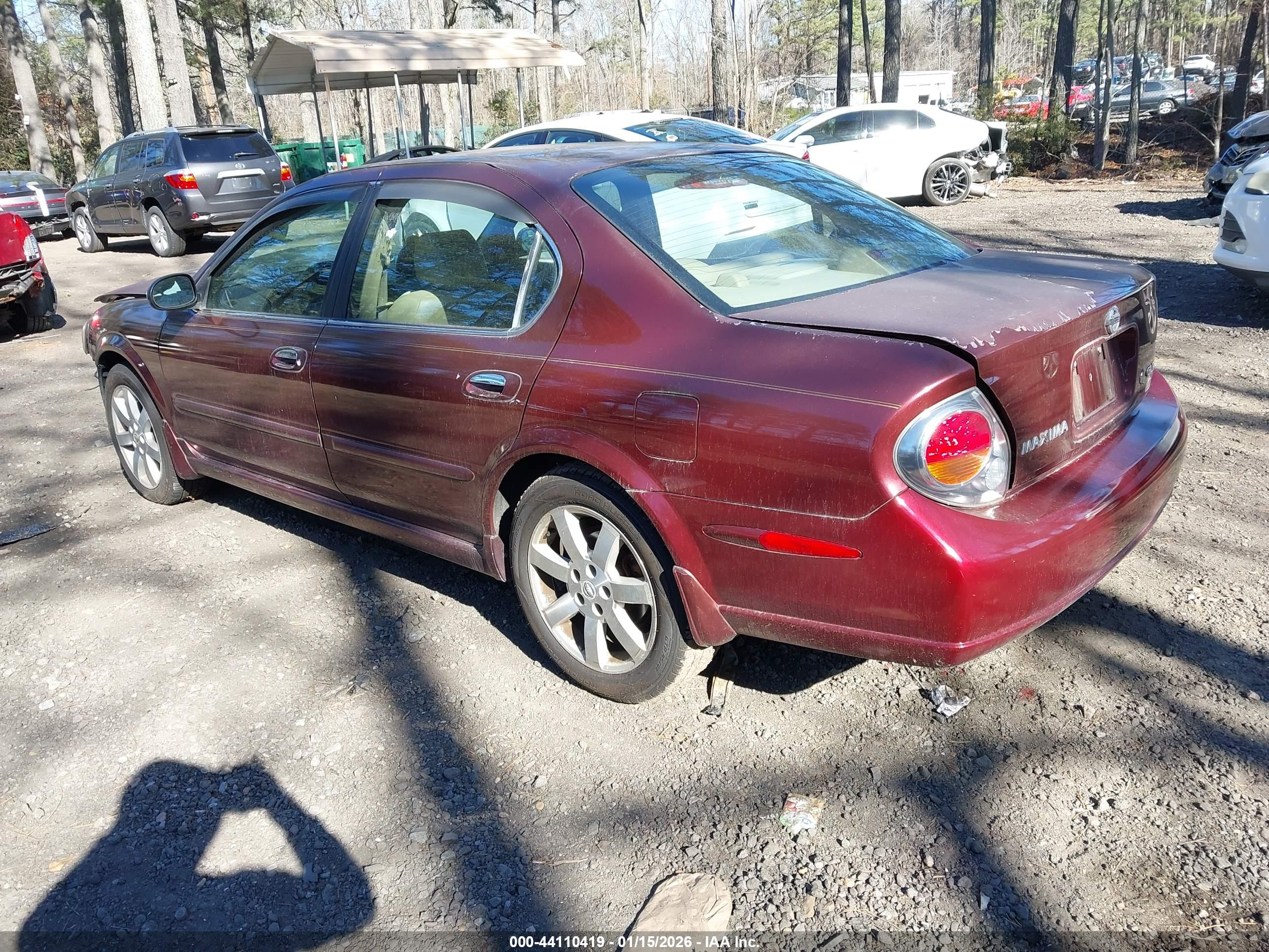 NISSAN MAXIMA image 3