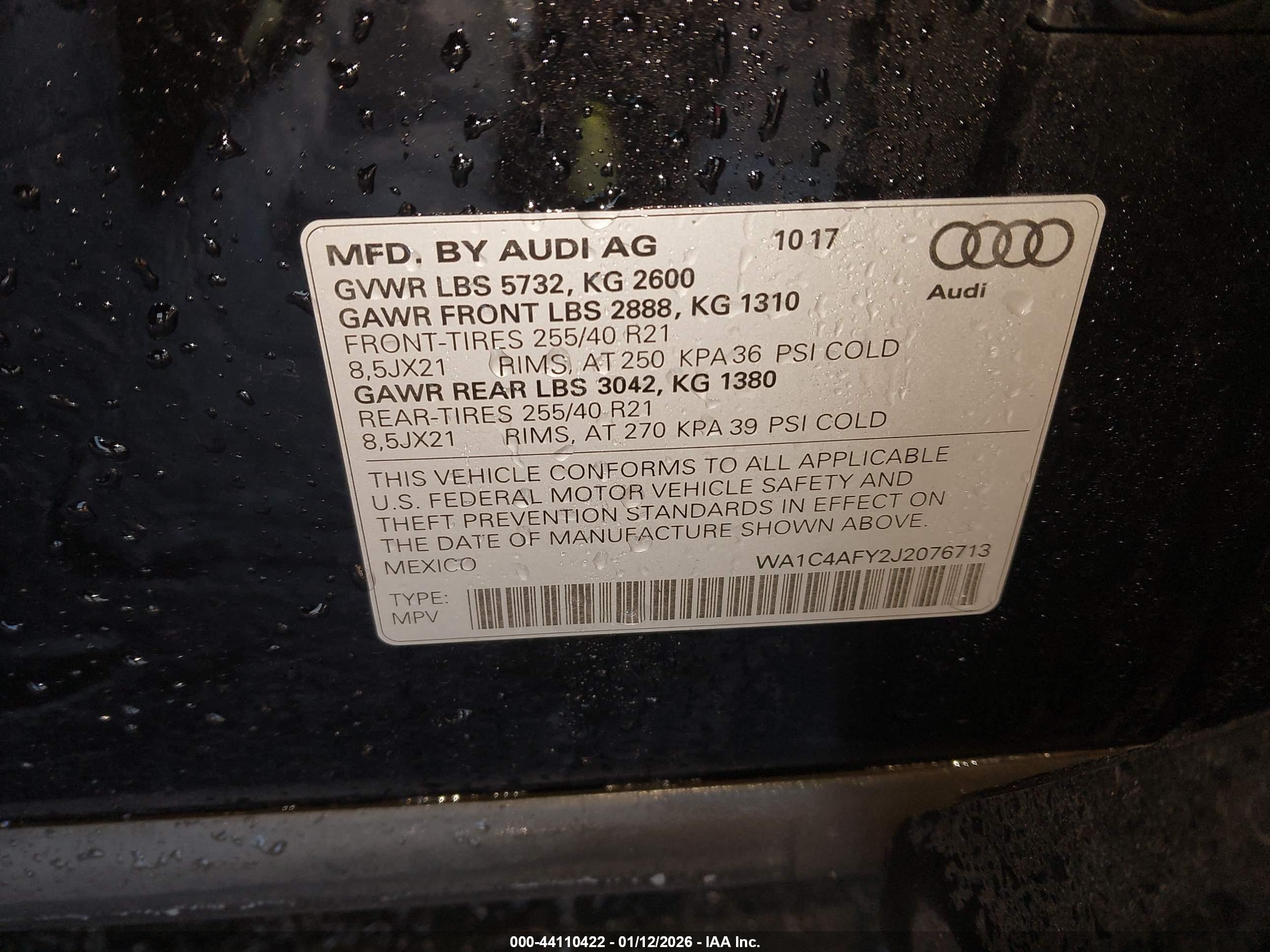AUDI SQ5 image 9