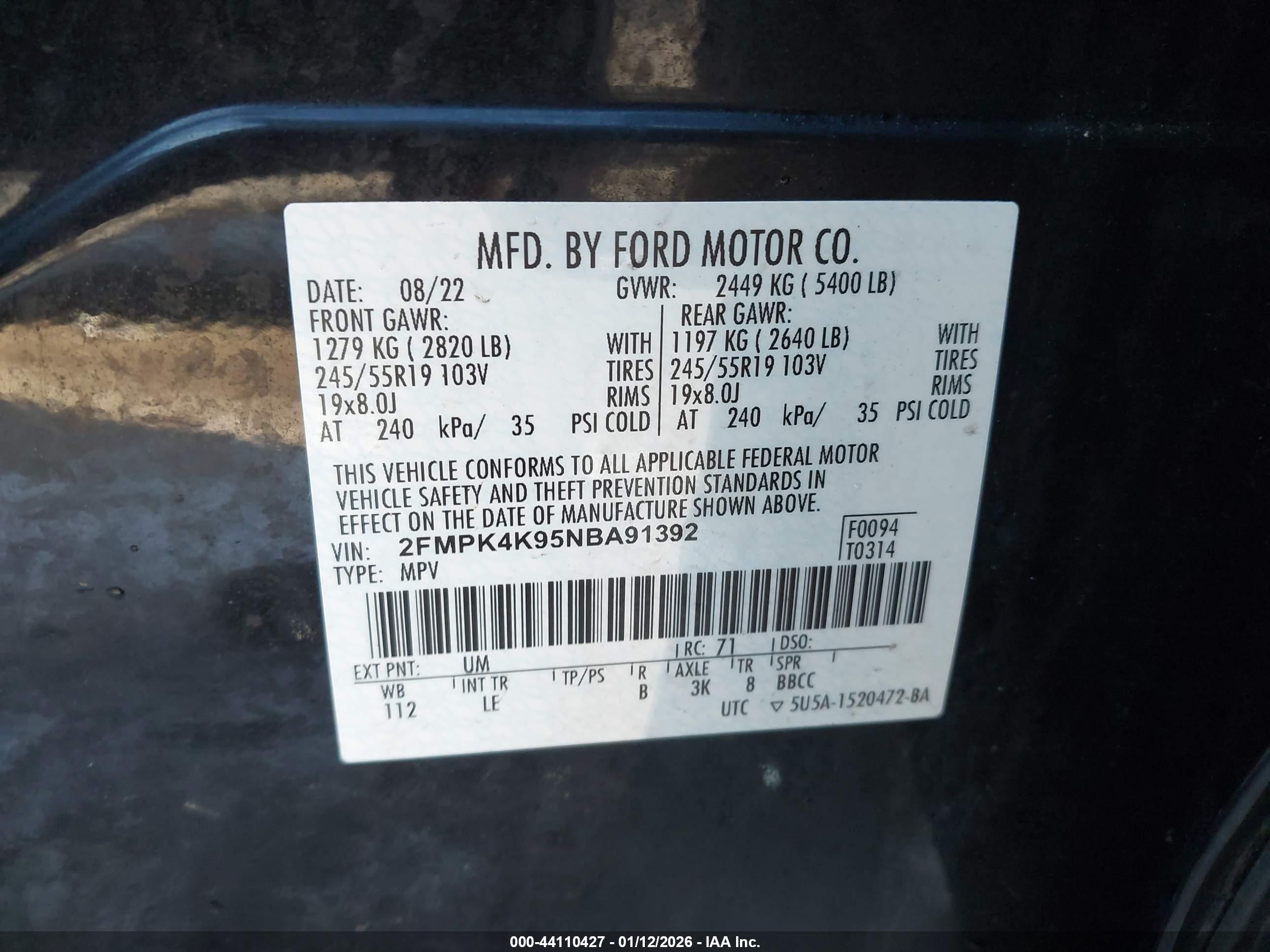 FORD EDGE image 9
