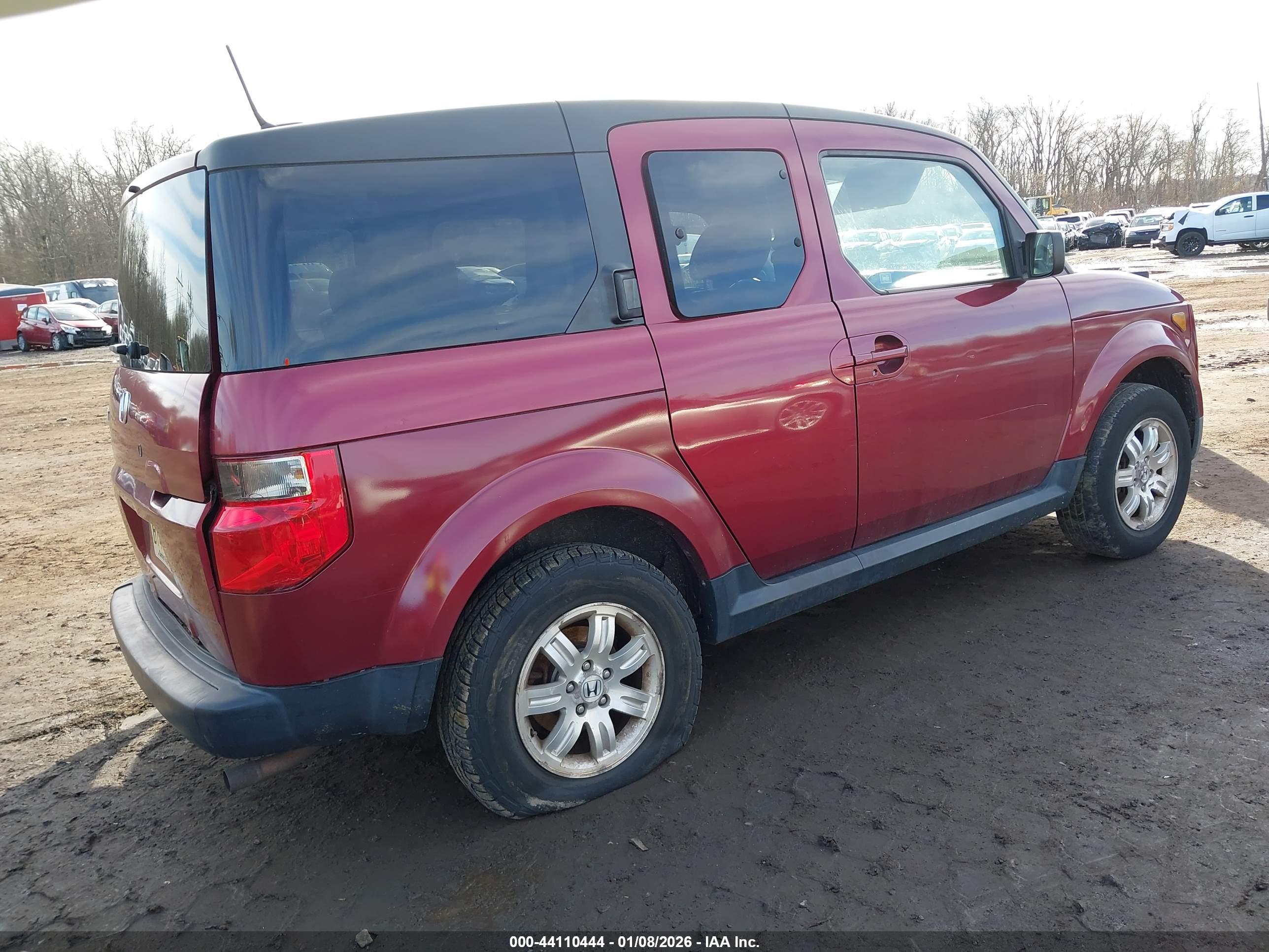 HONDA ELEMENT image 4