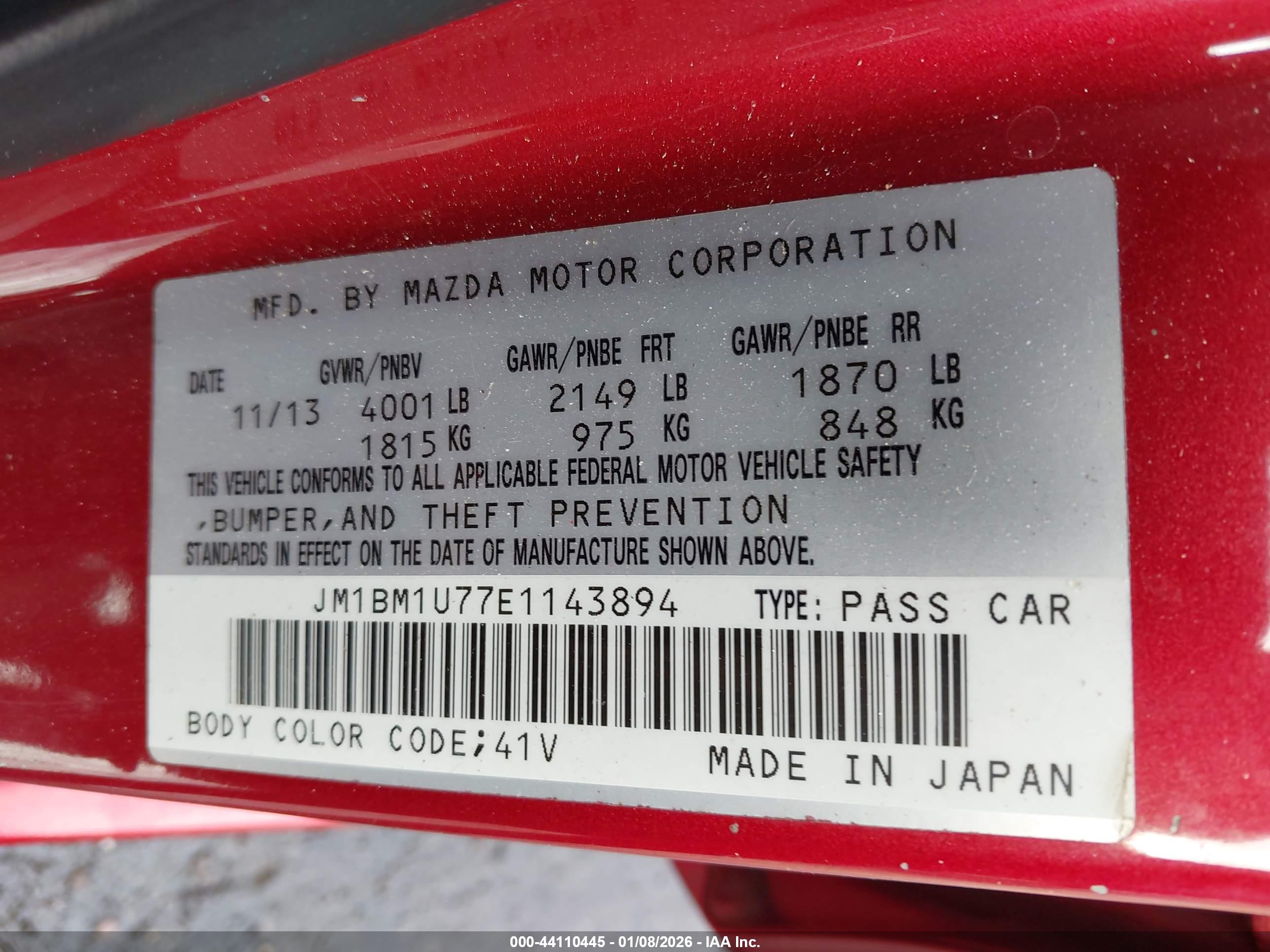 MAZDA MAZDA3 image 9