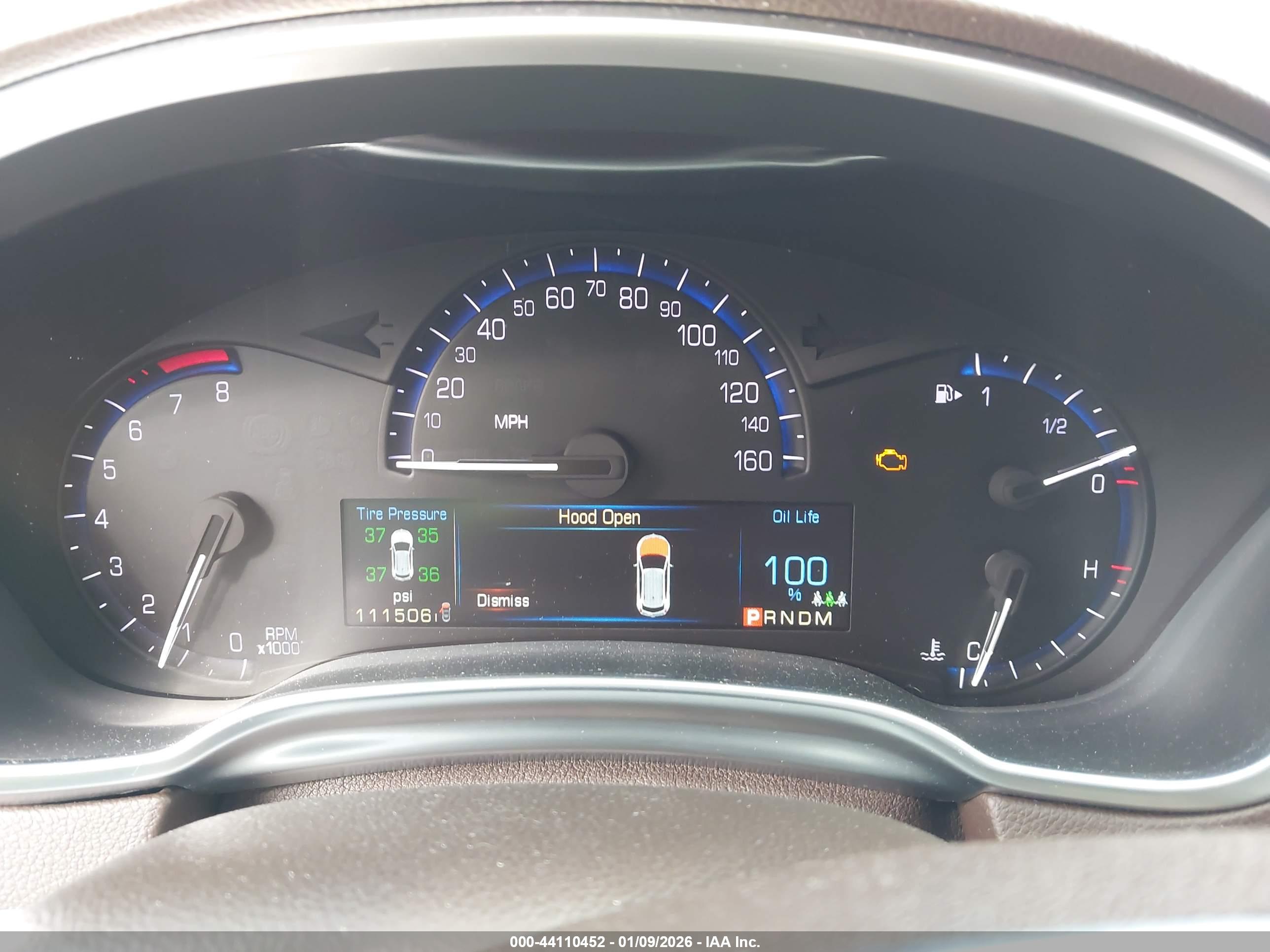 CADILLAC SRX image 7