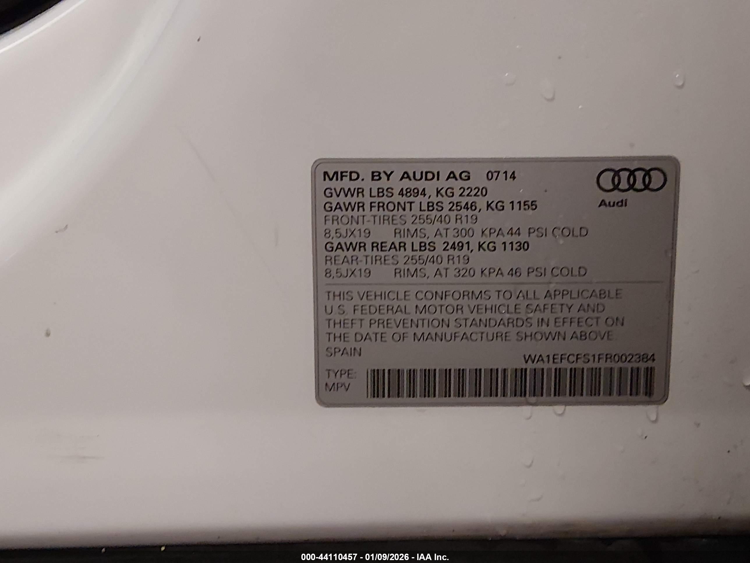 AUDI Q3 image 9