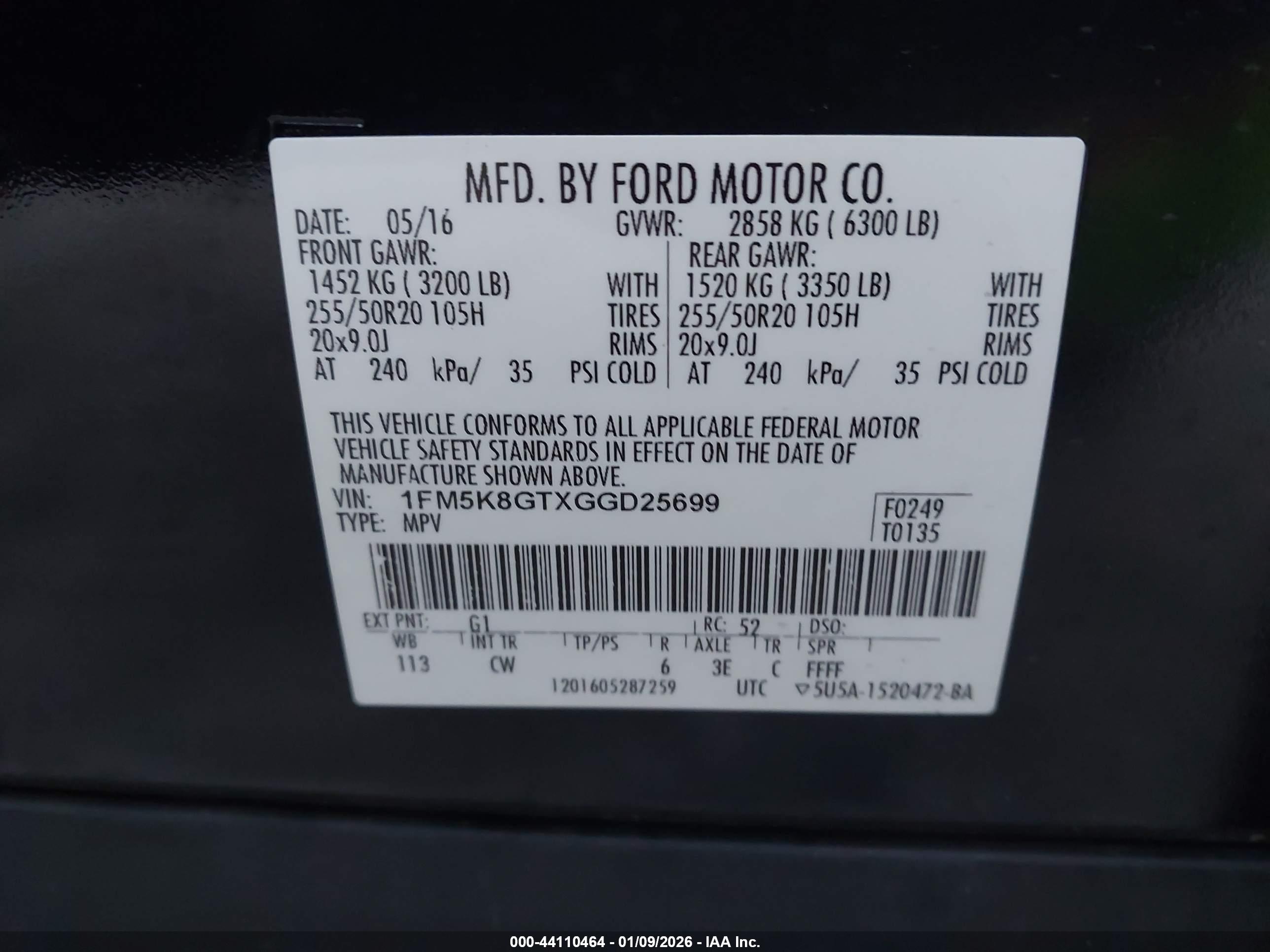 FORD EXPLORER image 9