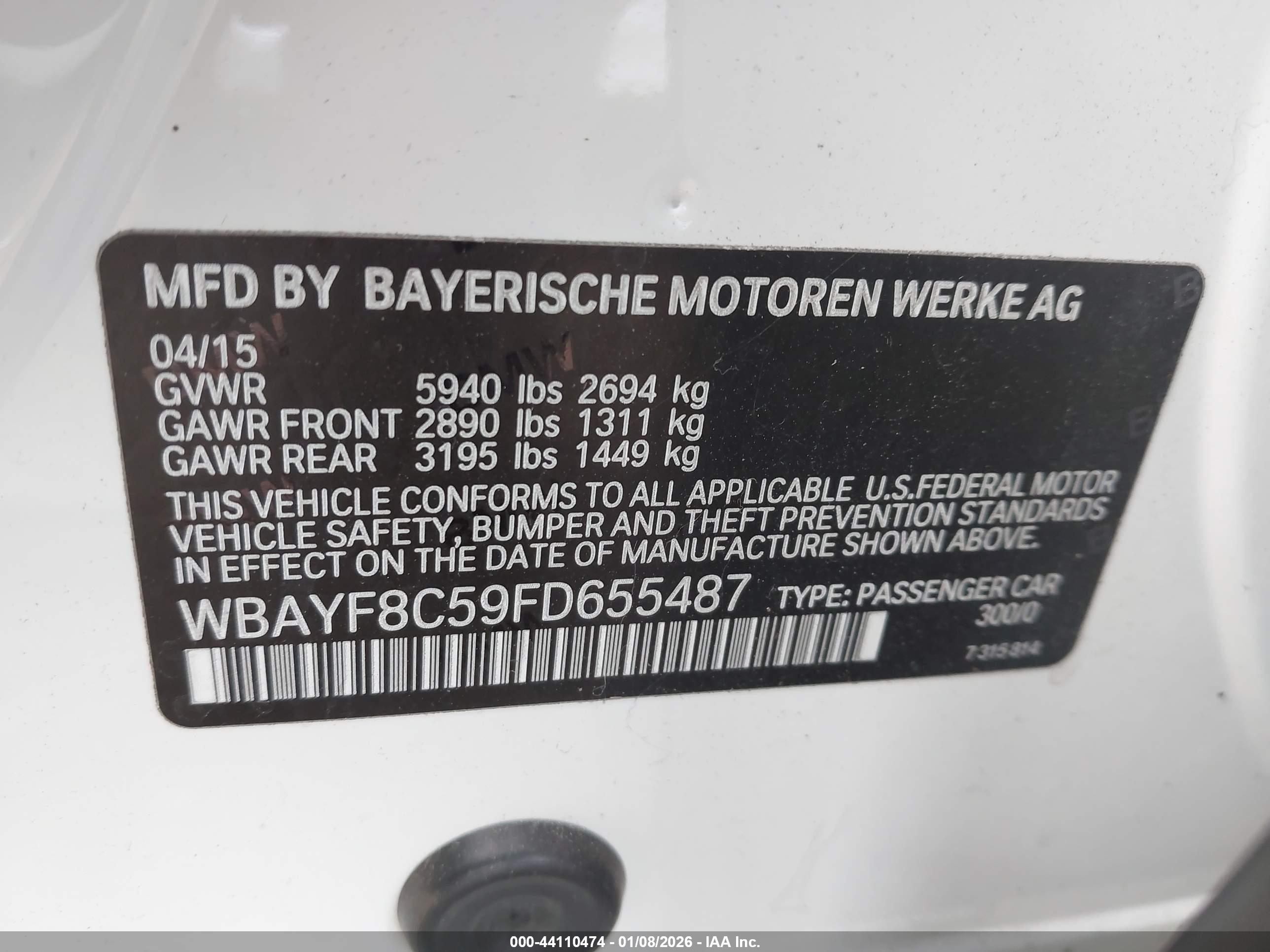 BMW 750LI image 9