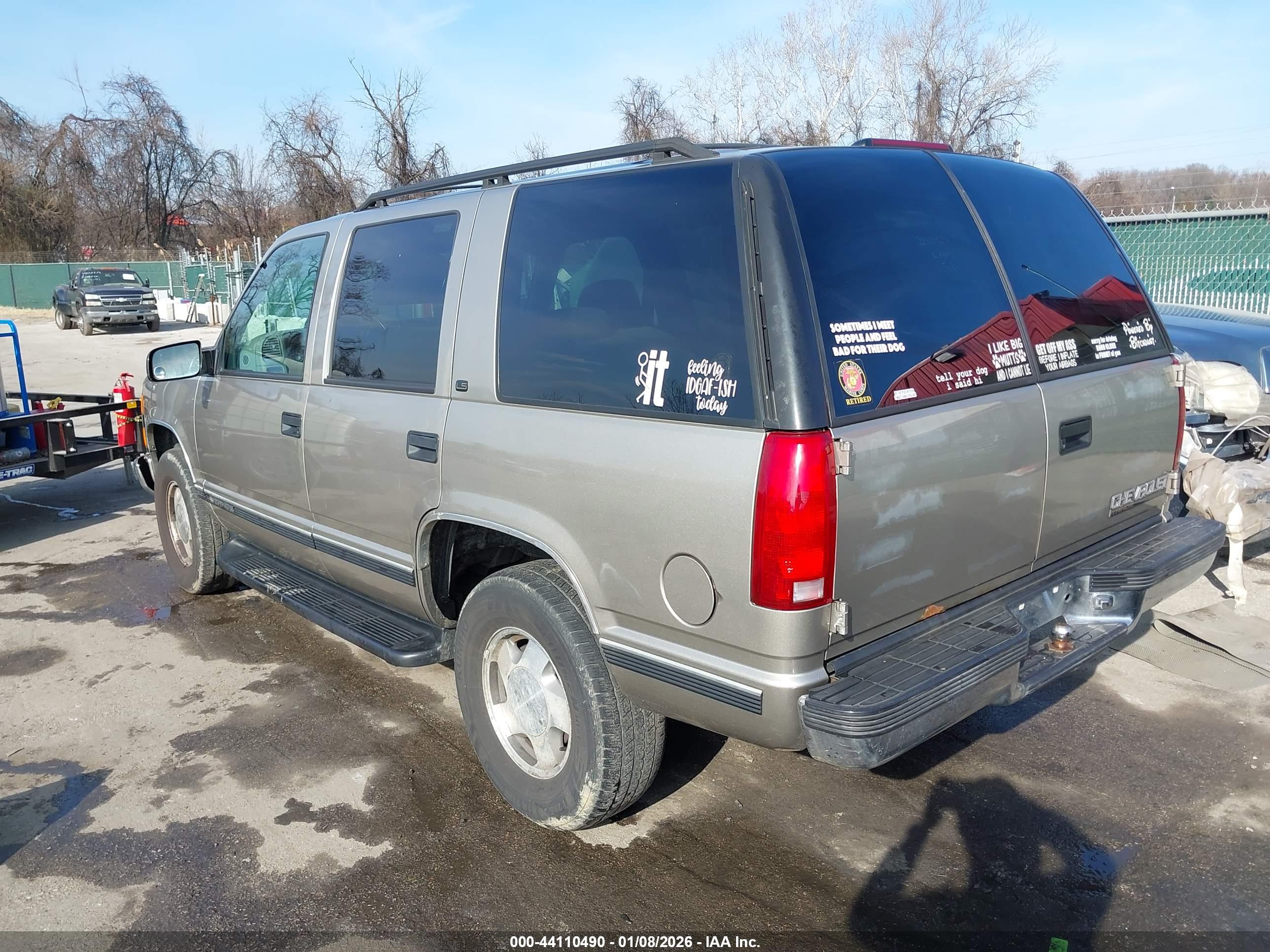 CHEVROLET TAHOE image 3