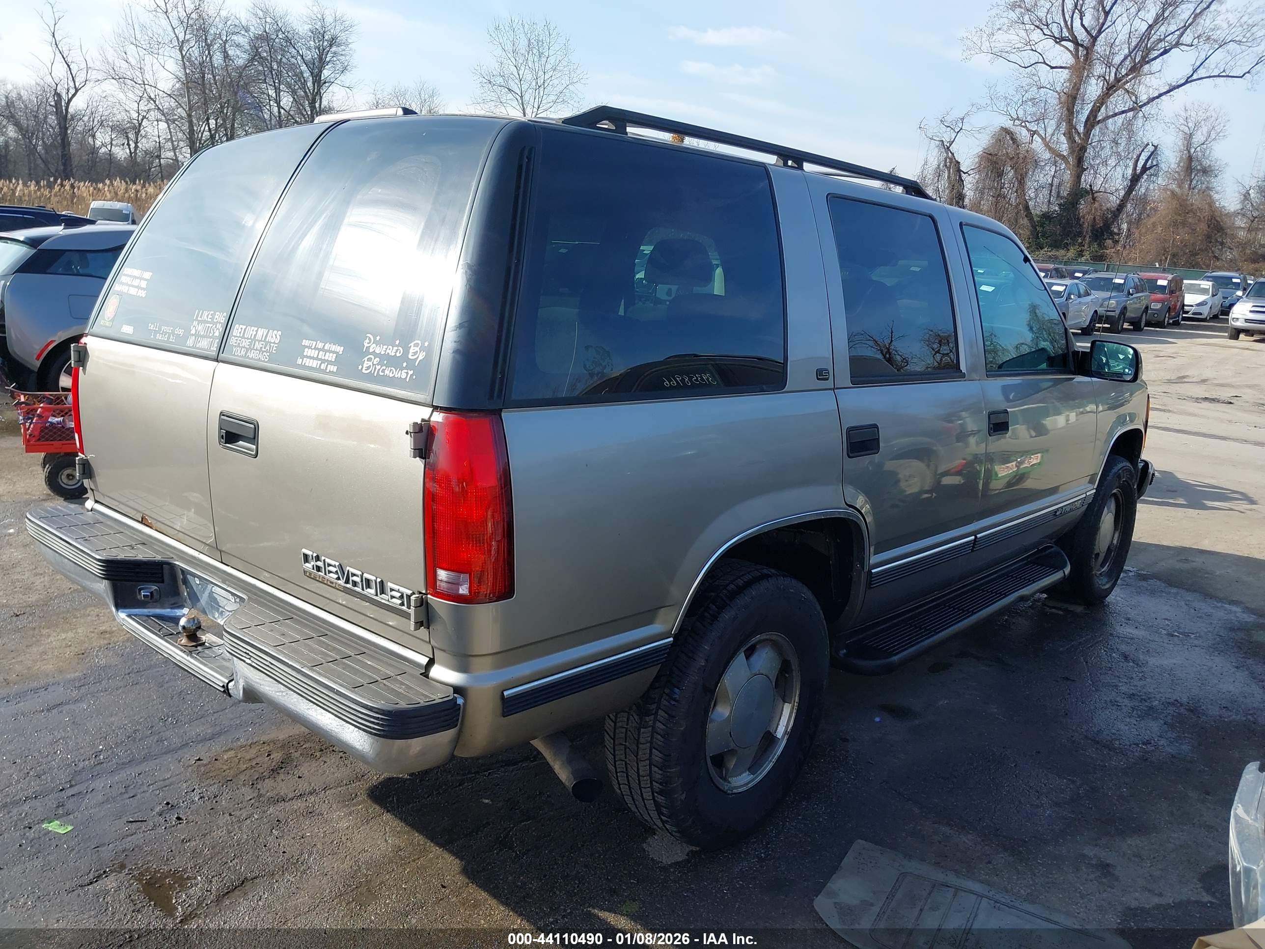 CHEVROLET TAHOE image 4