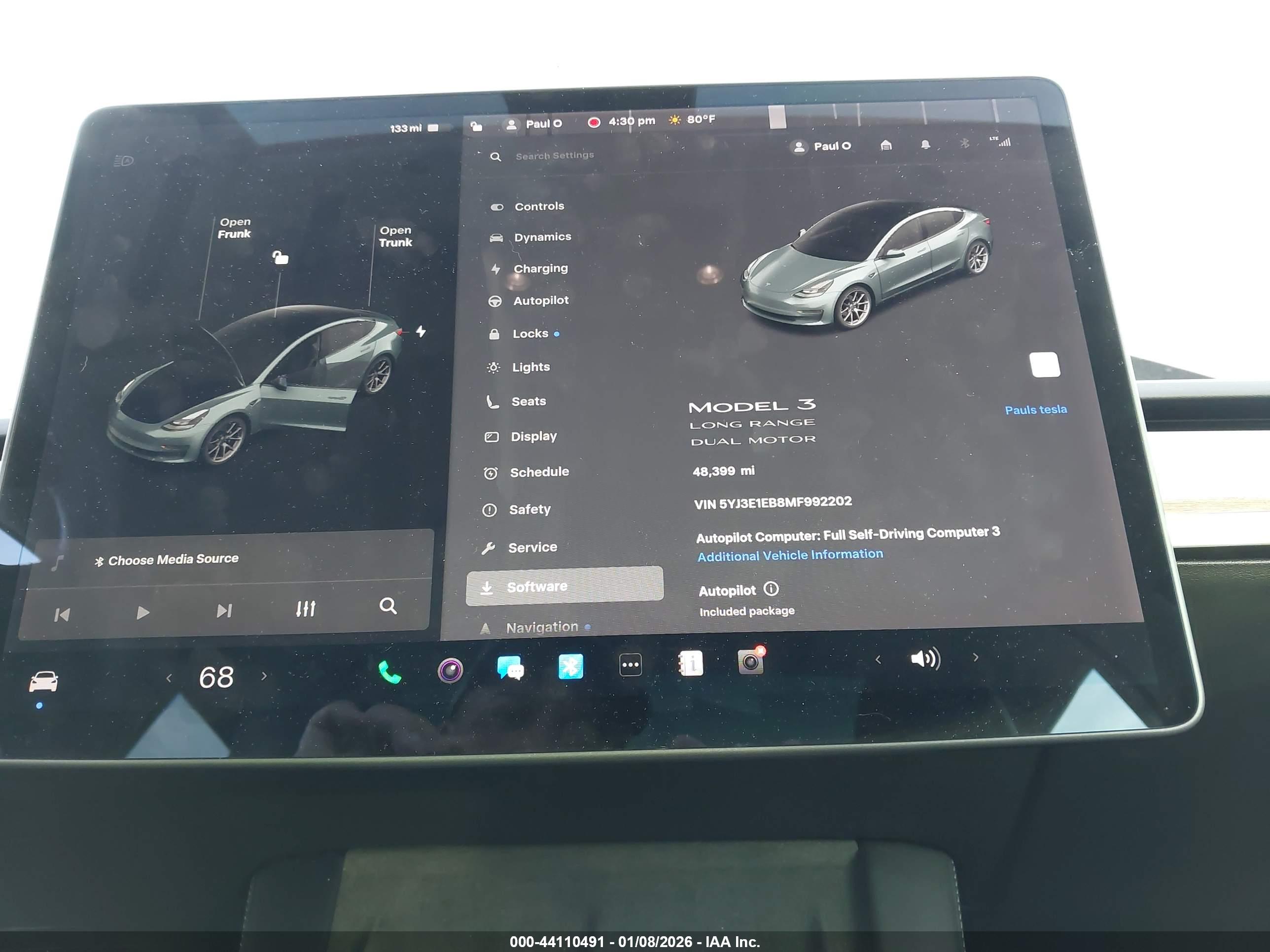 TESLA MODEL image 7