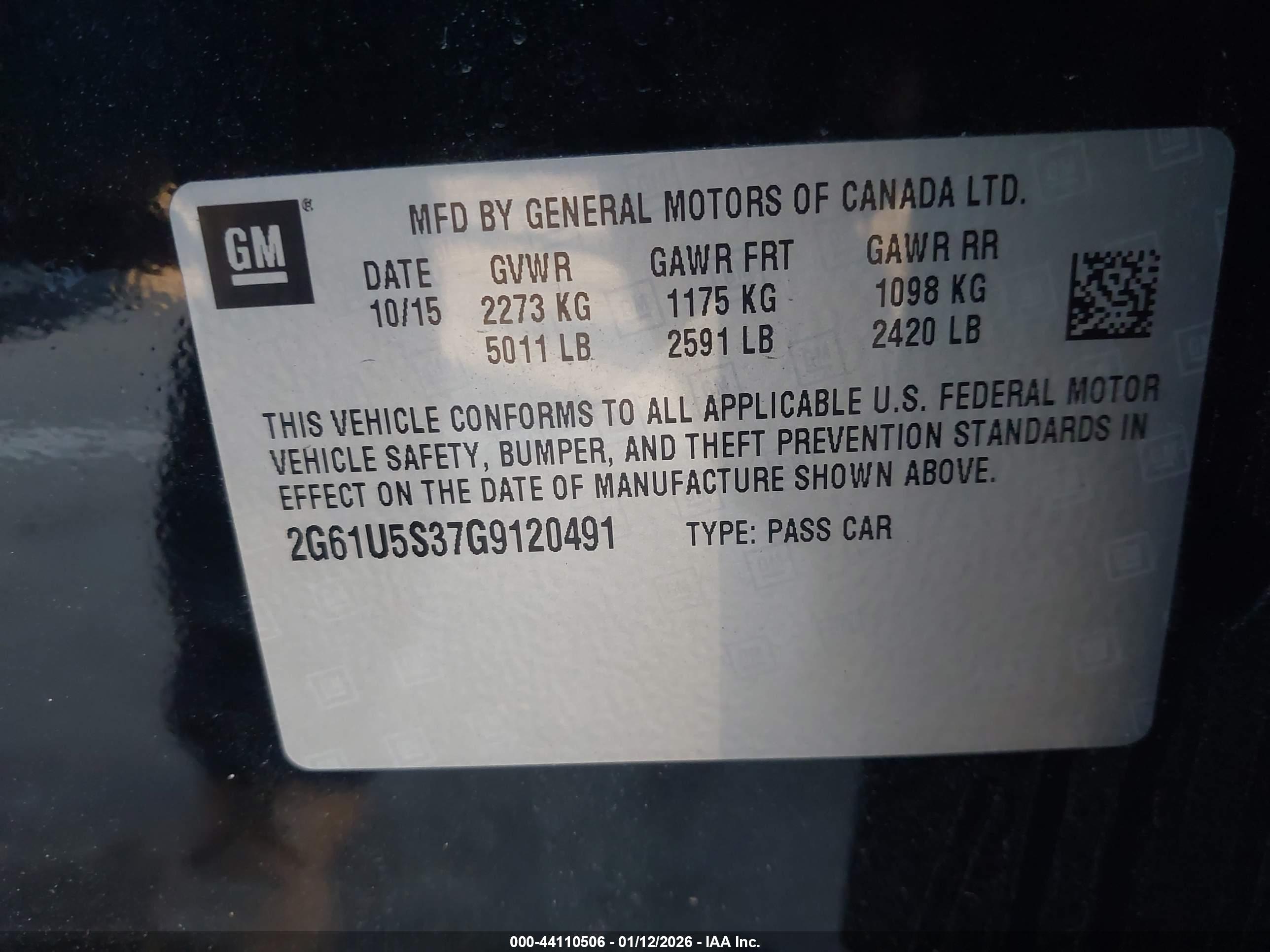 CADILLAC XTS image 9