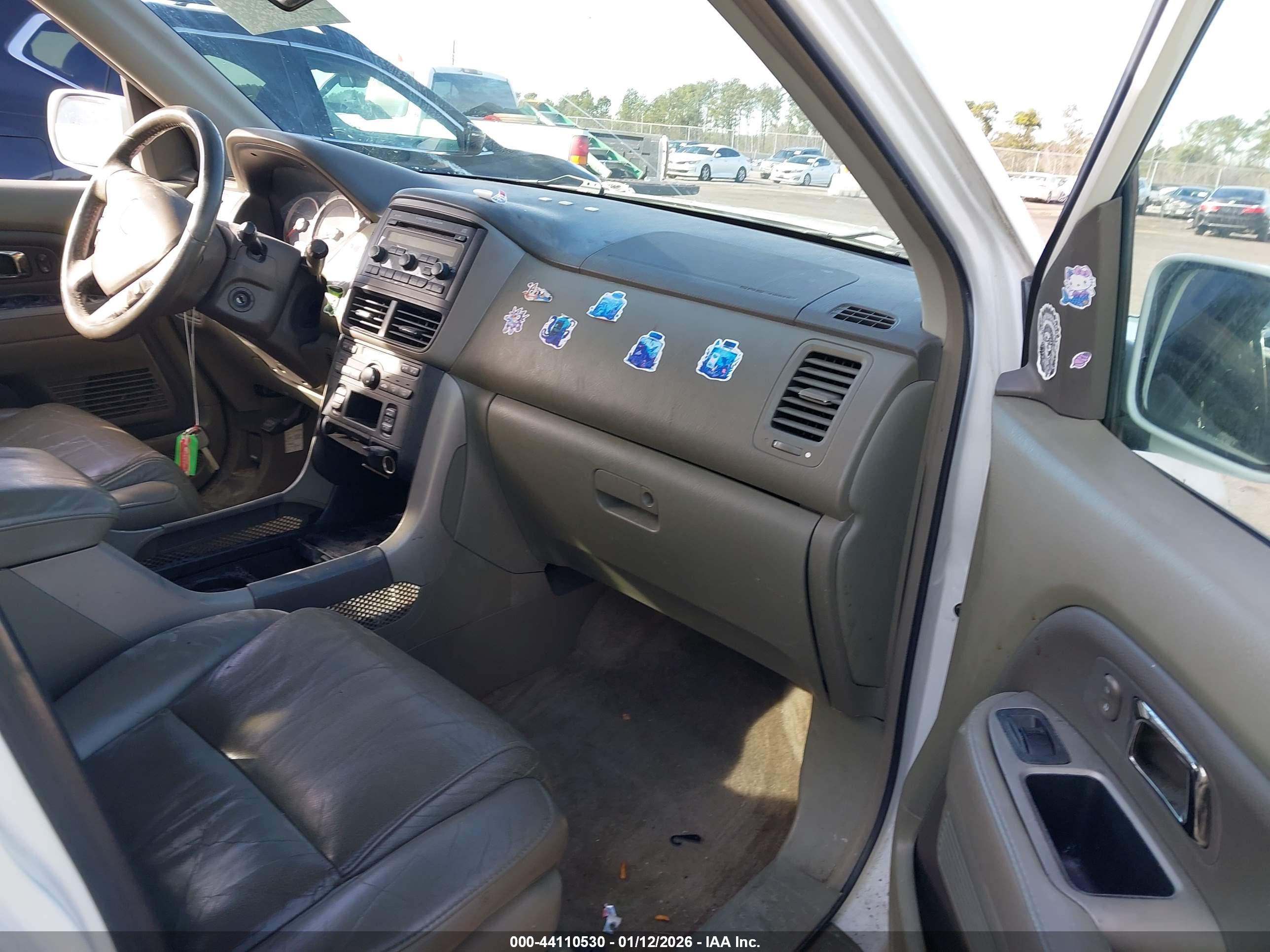 HONDA PILOT image 5