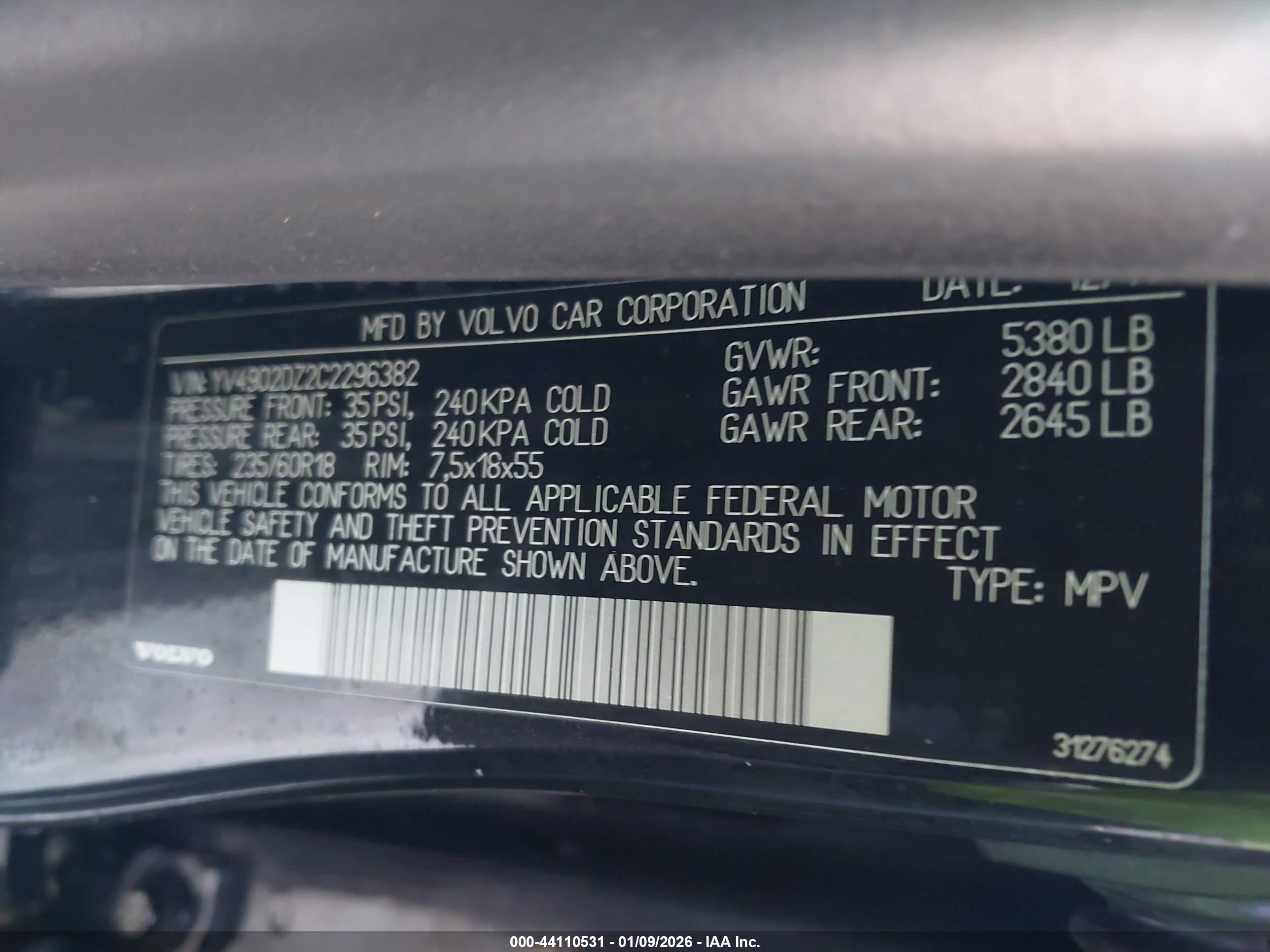 VOLVO XC60 image 9