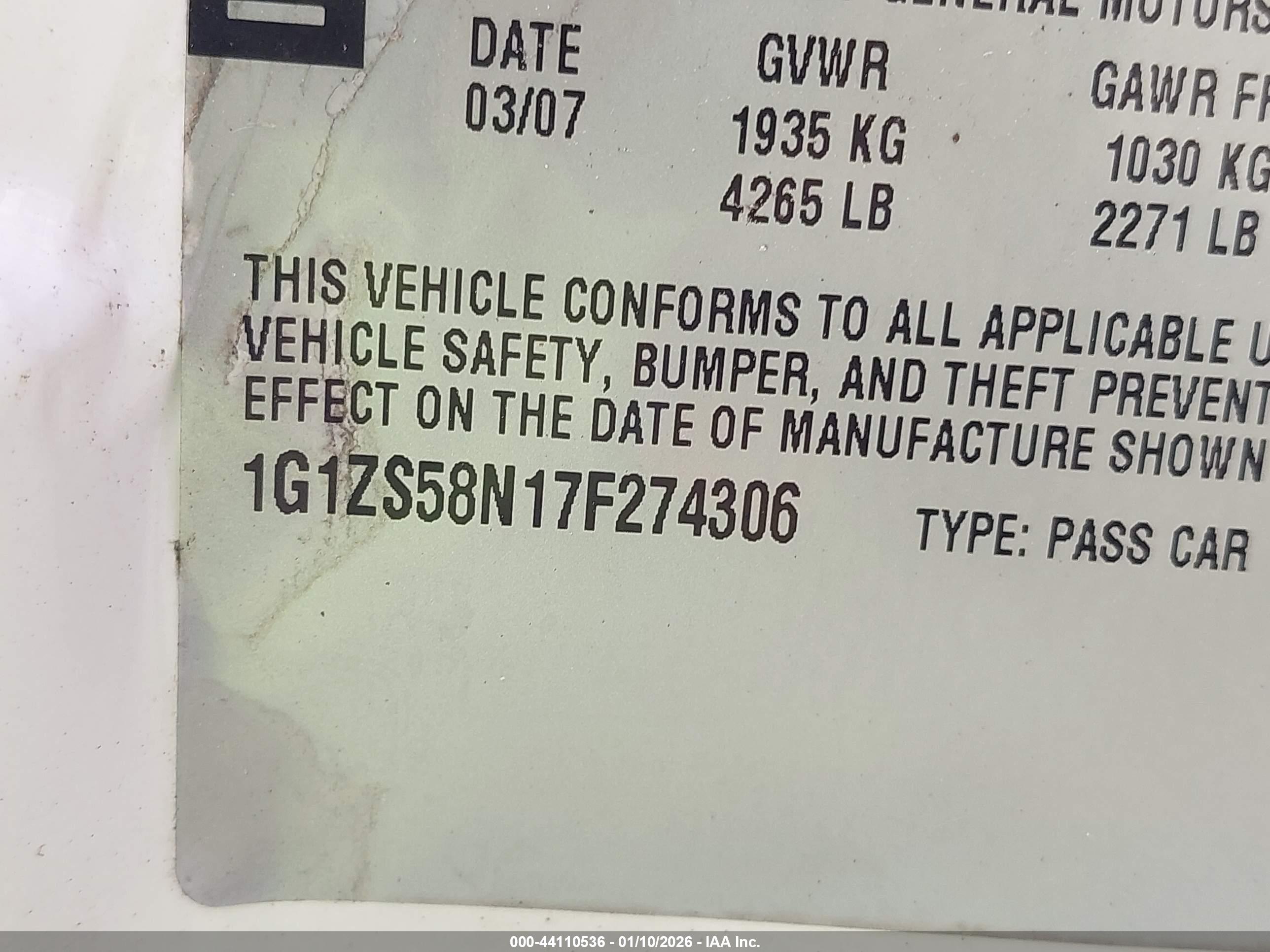 CHEVROLET MALIBU image 9