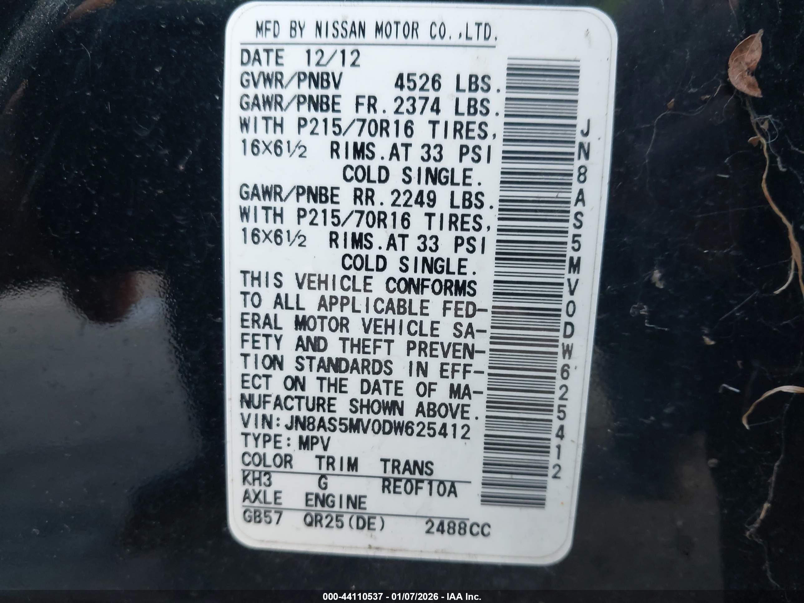 NISSAN ROGUE image 9