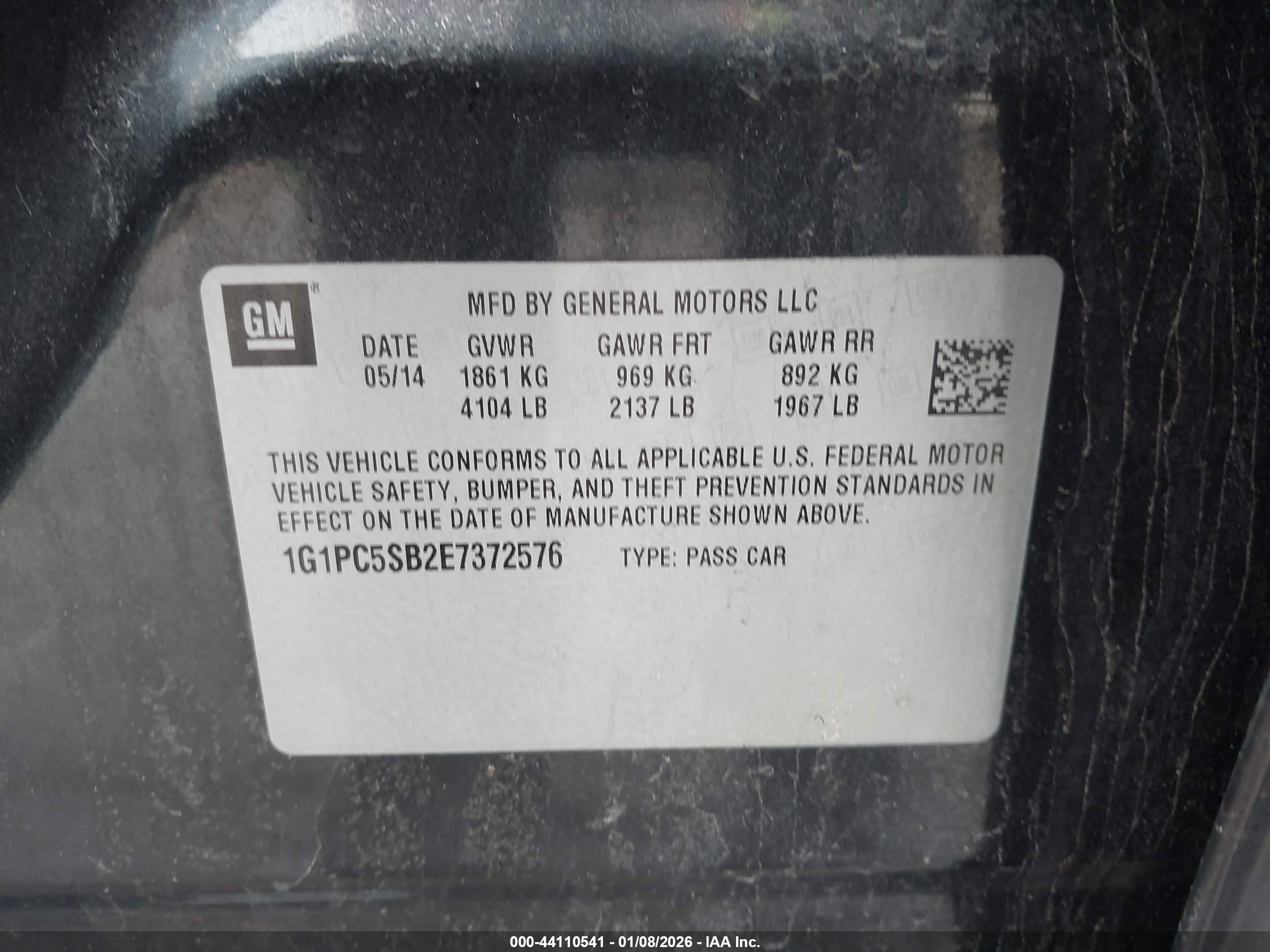 CHEVROLET CRUZE image 9