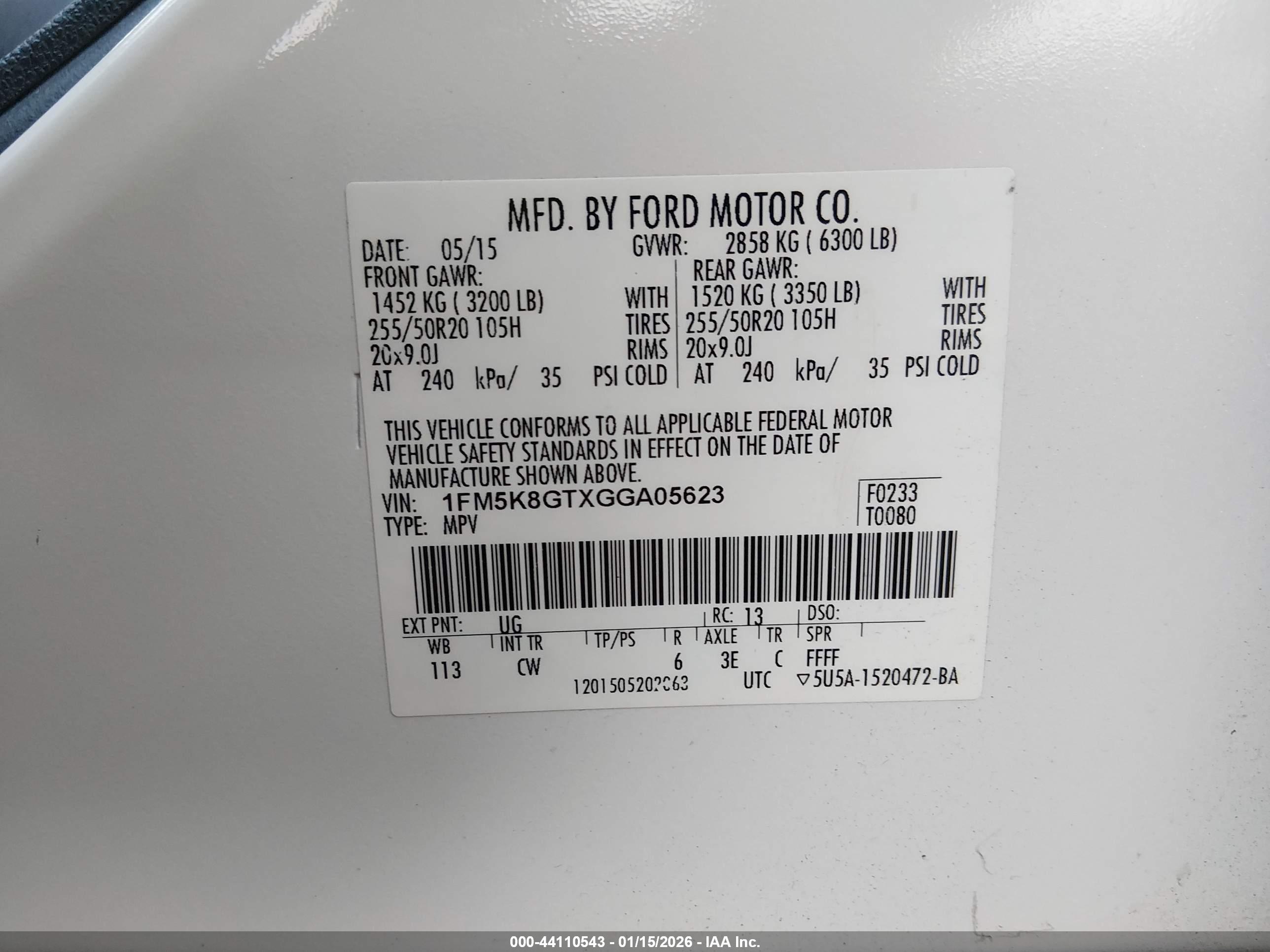 FORD EXPLORER image 9