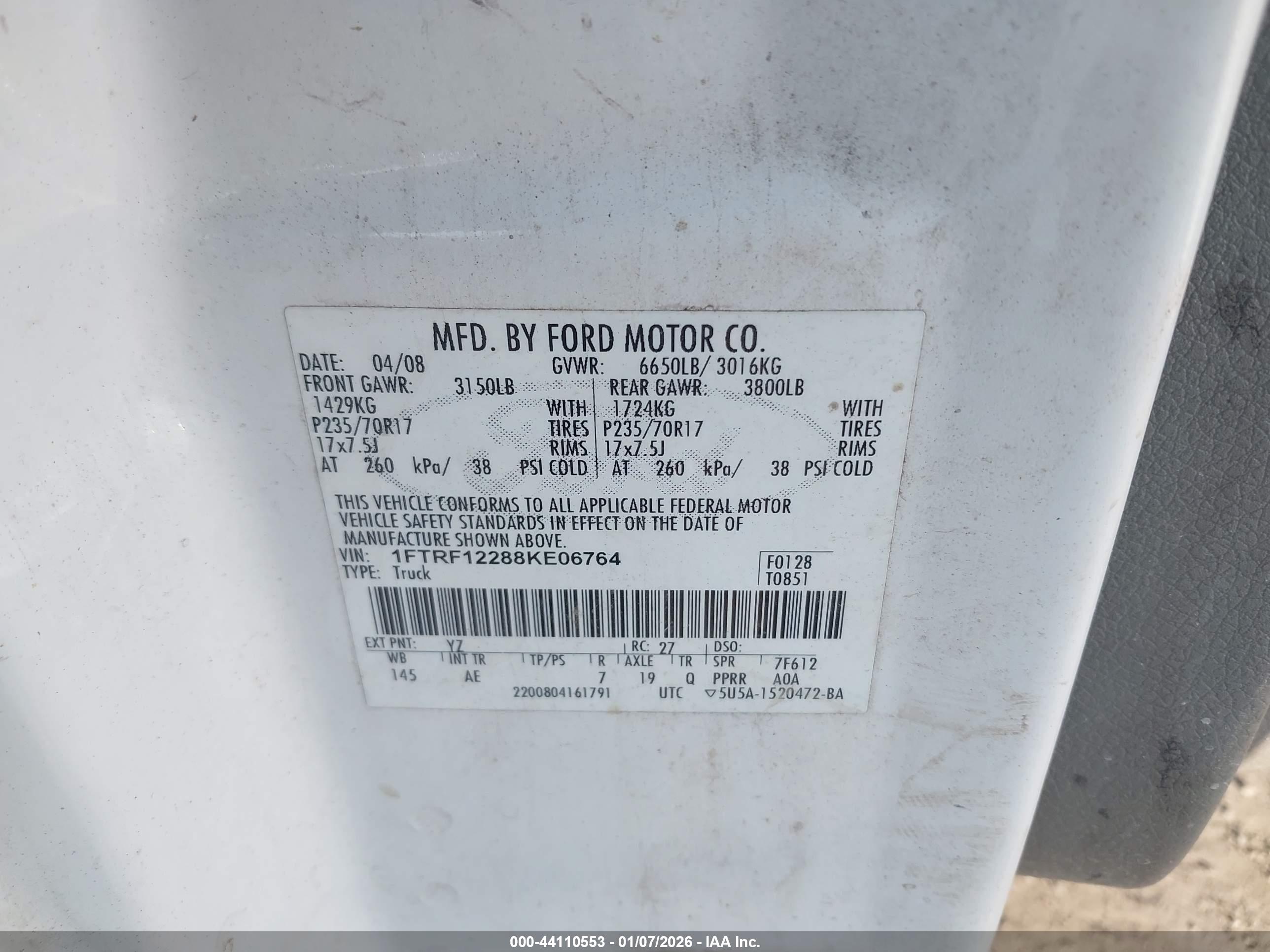 FORD F-150 image 9