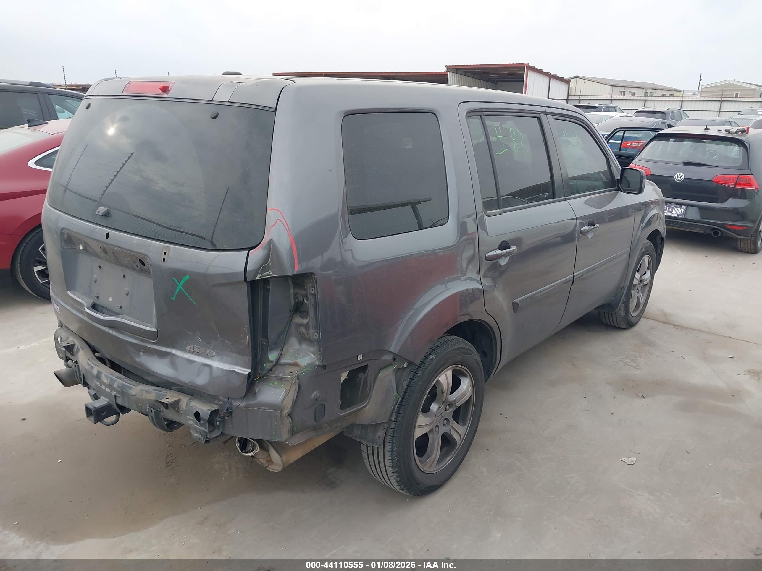 HONDA PILOT image 4