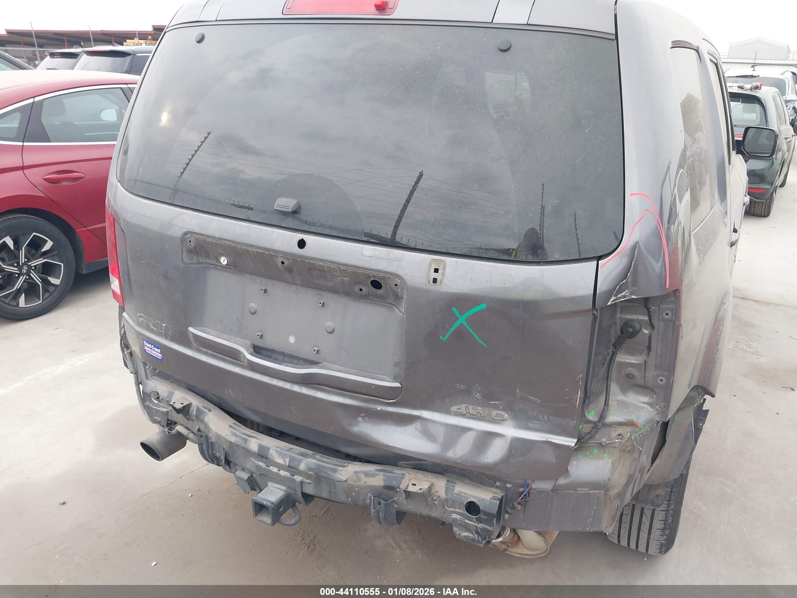 HONDA PILOT image 6