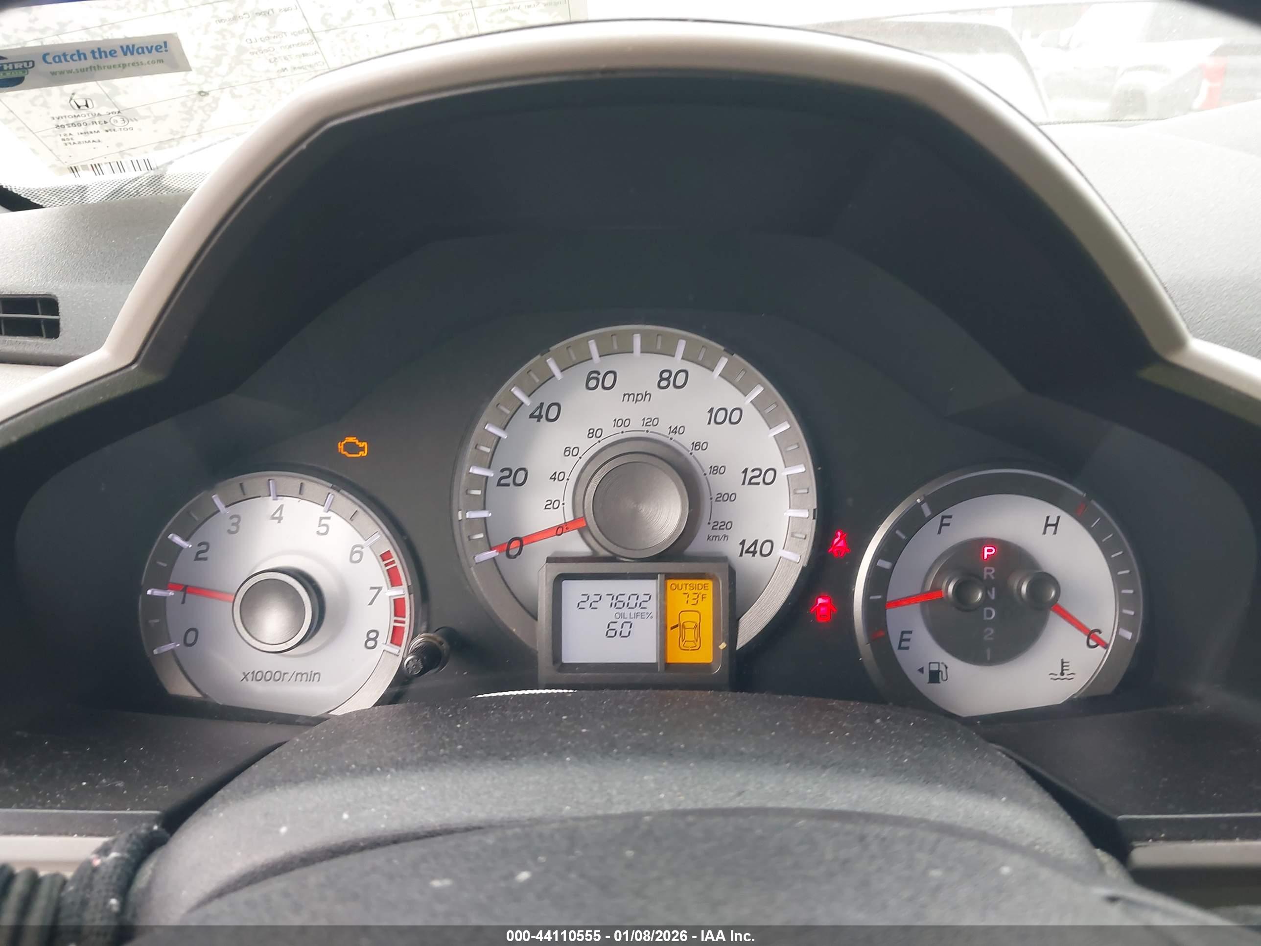 HONDA PILOT image 7