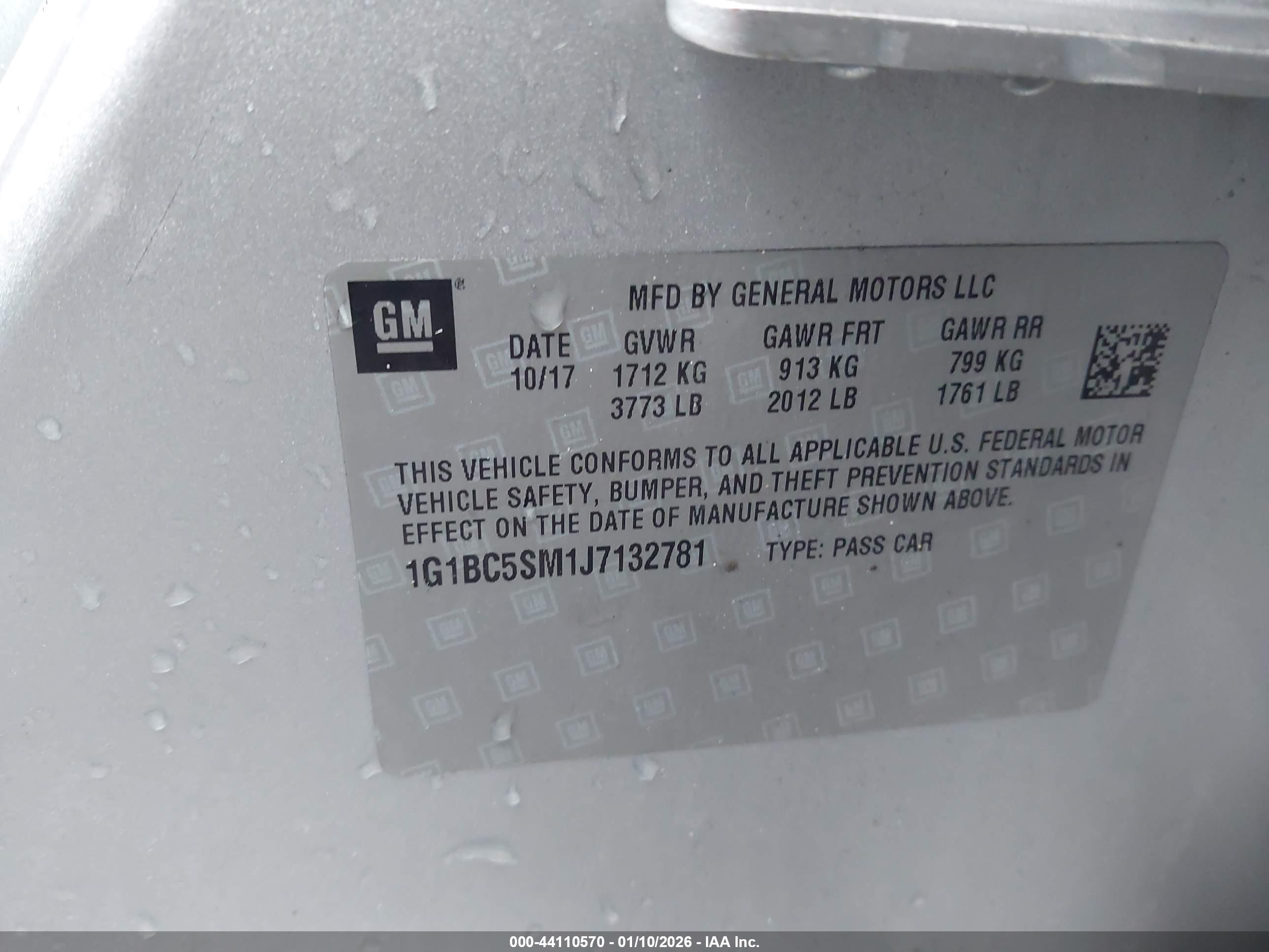 CHEVROLET CRUZE image 9