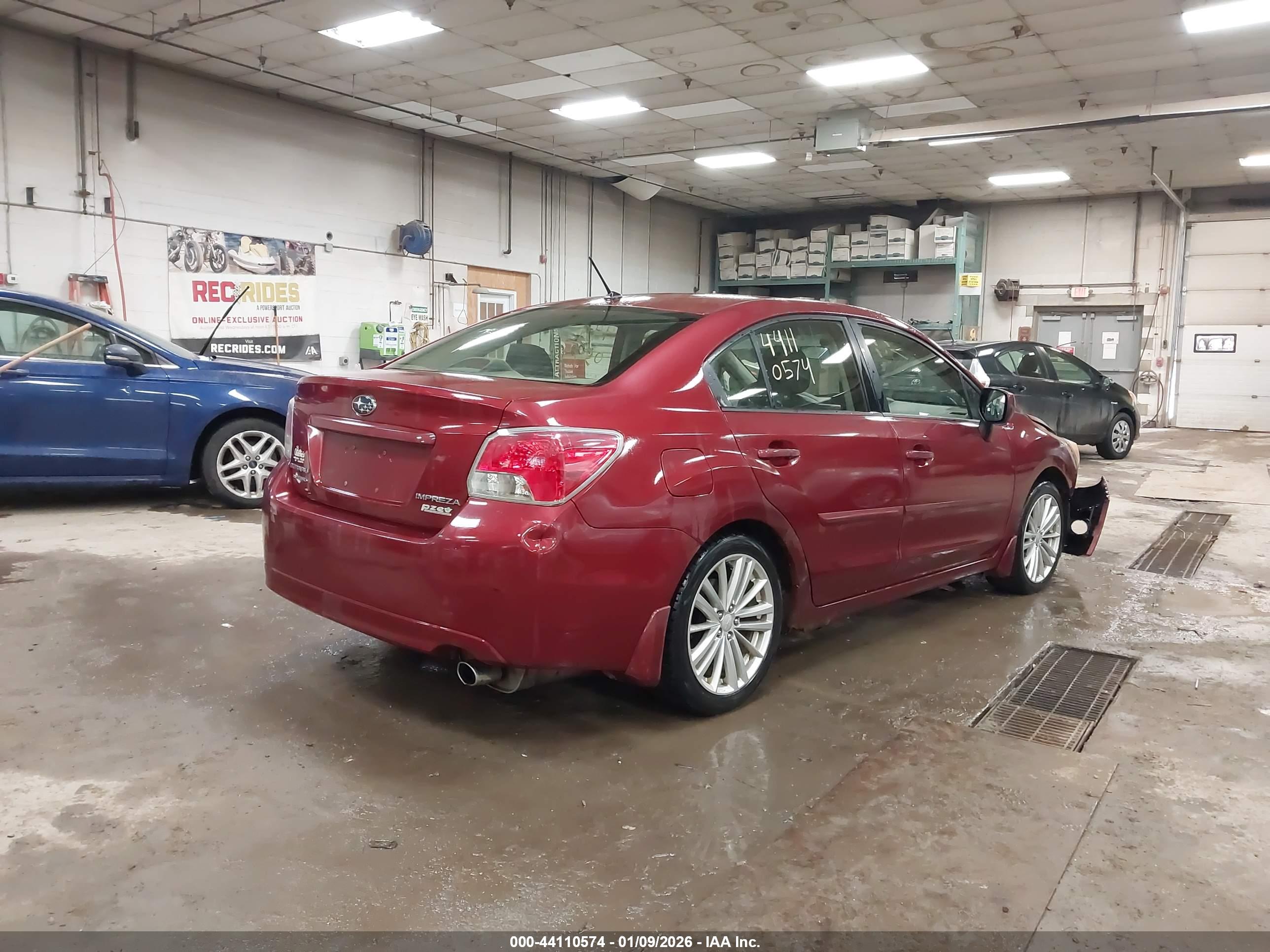 SUBARU IMPREZA image 4