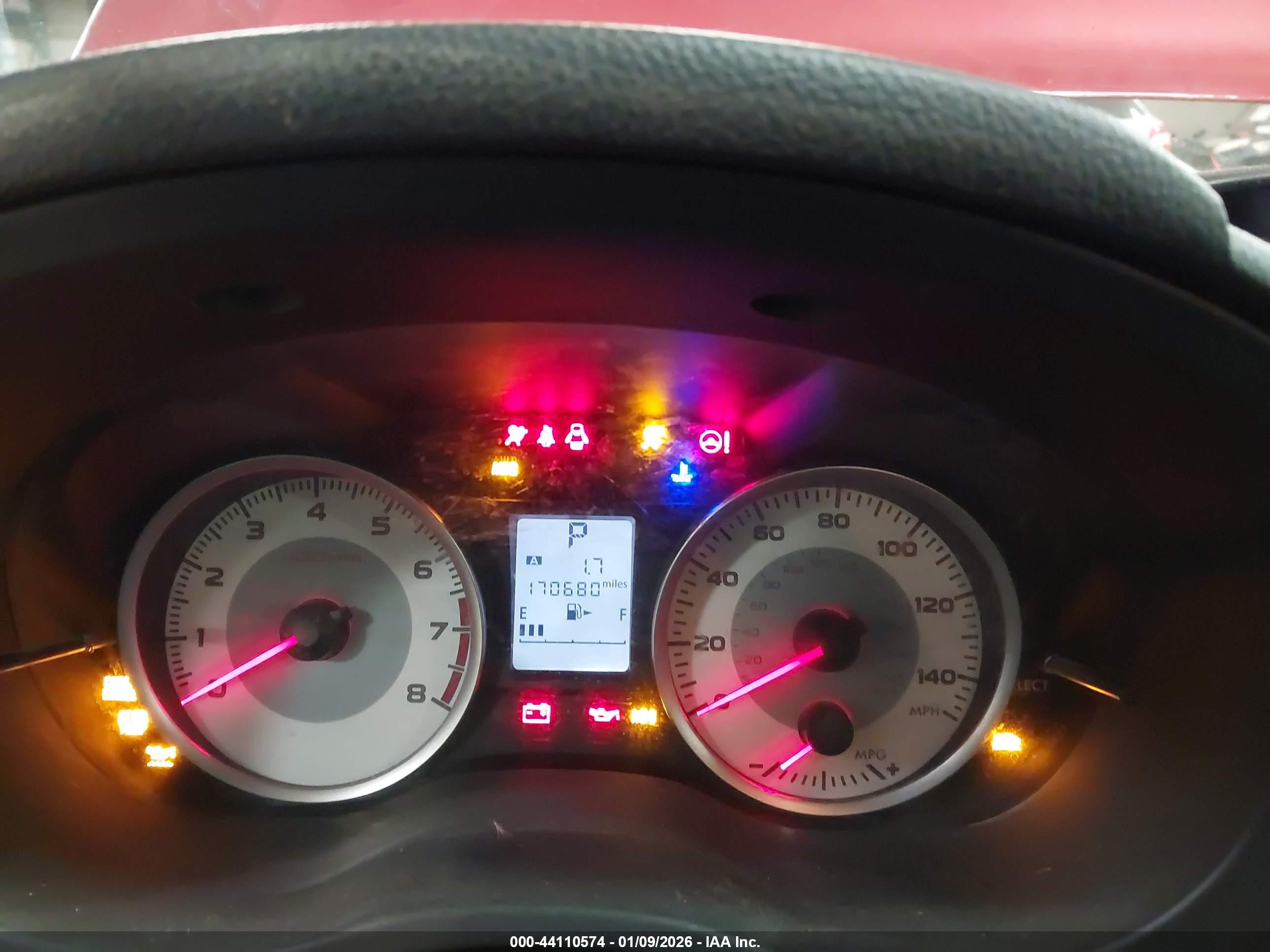 SUBARU IMPREZA image 7