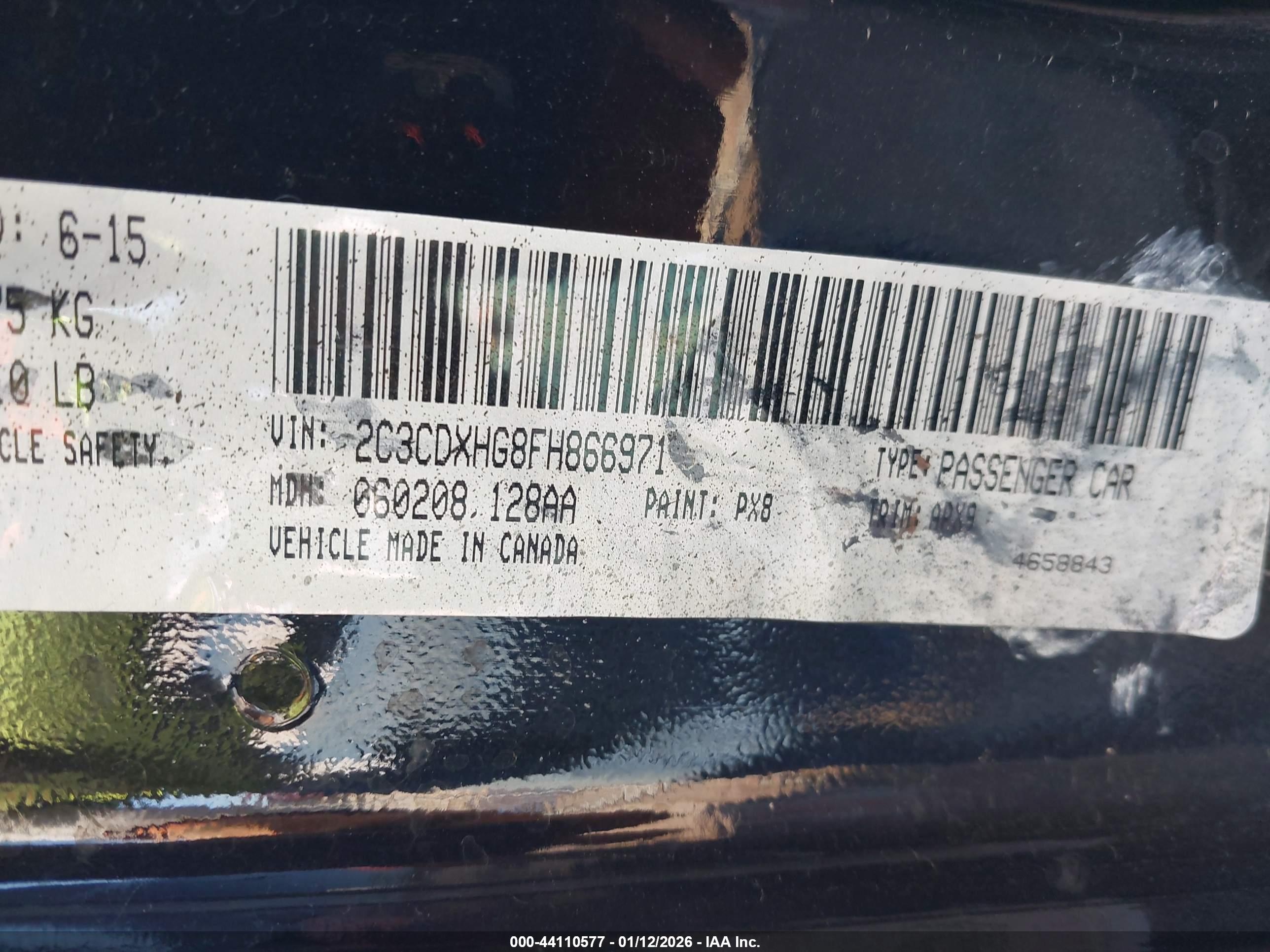DODGE CHARGER image 9