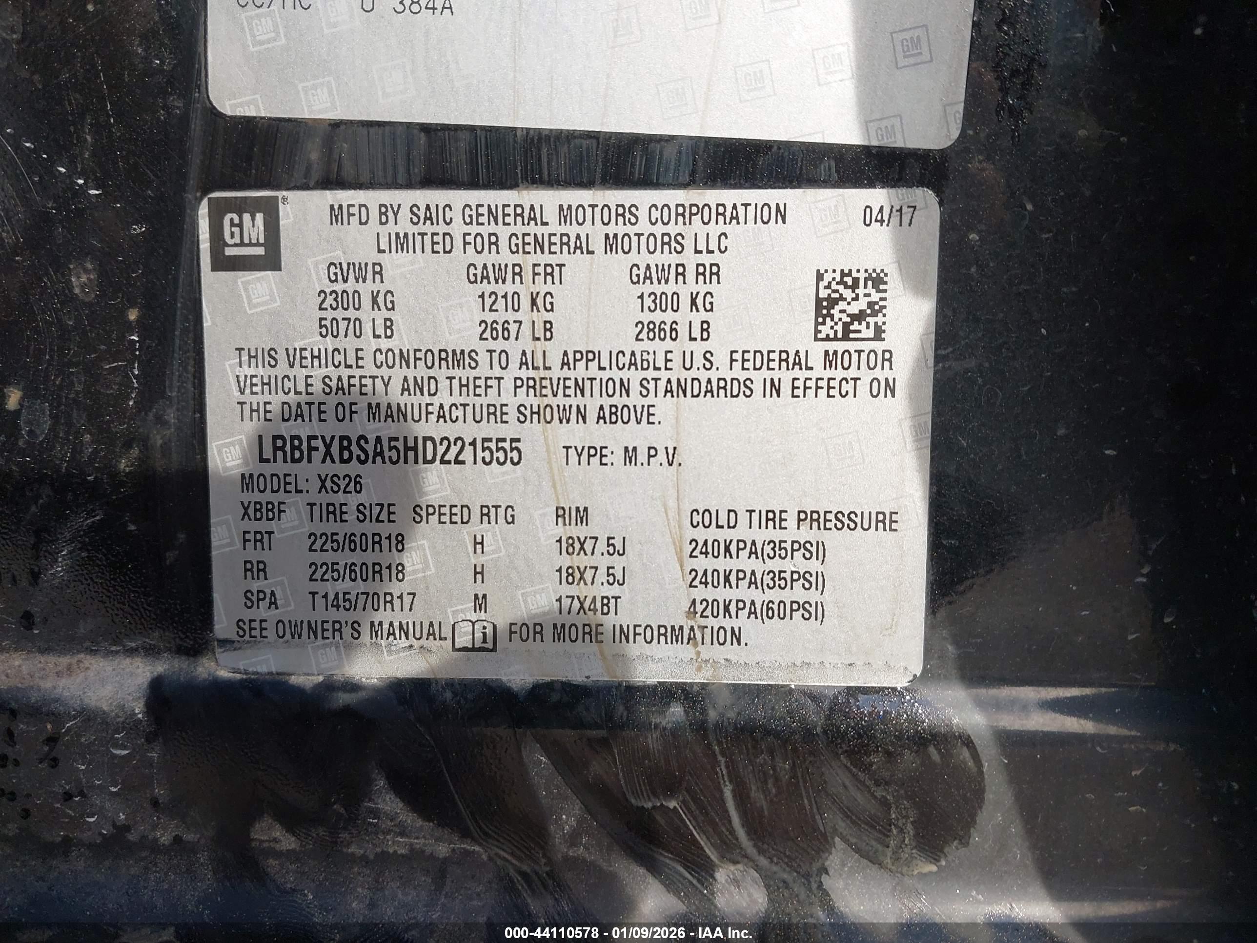 BUICK ENVISION image 9
